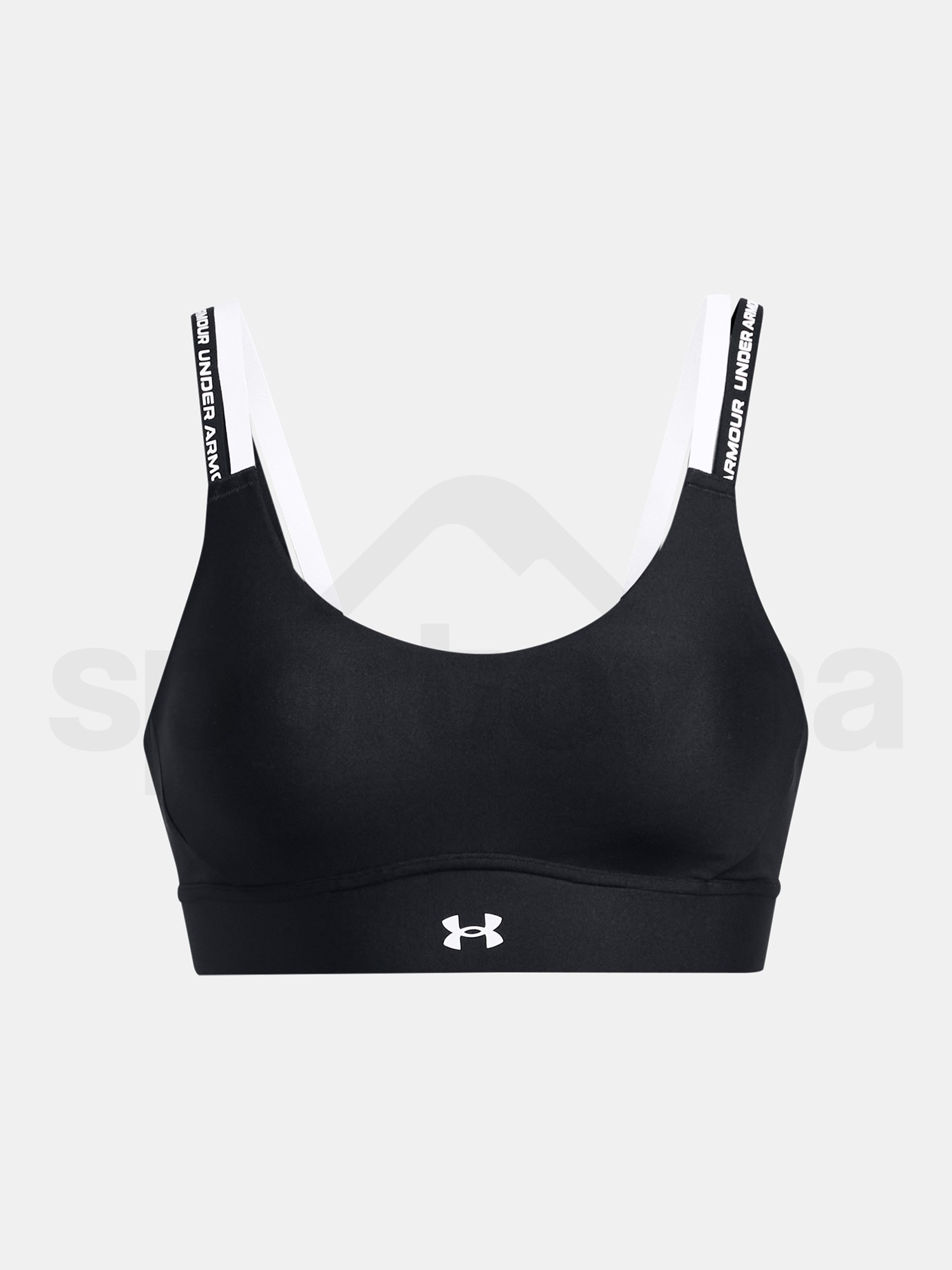 Podprsenka Under Armour UA Infinity Mid 2.0 Rib Bra-BLK