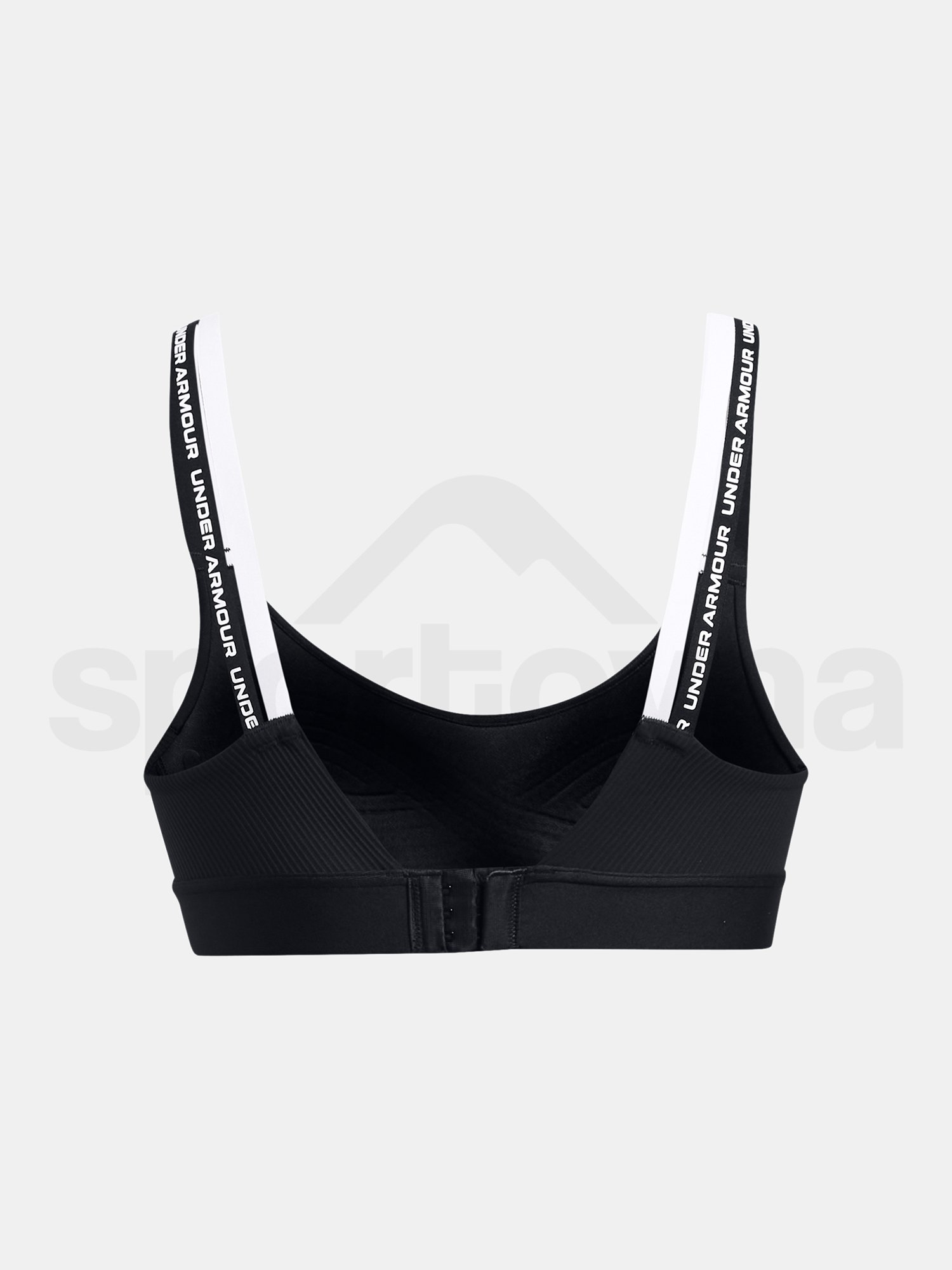 Podprsenka Under Armour UA Infinity Mid 2.0 Rib Bra-BLK