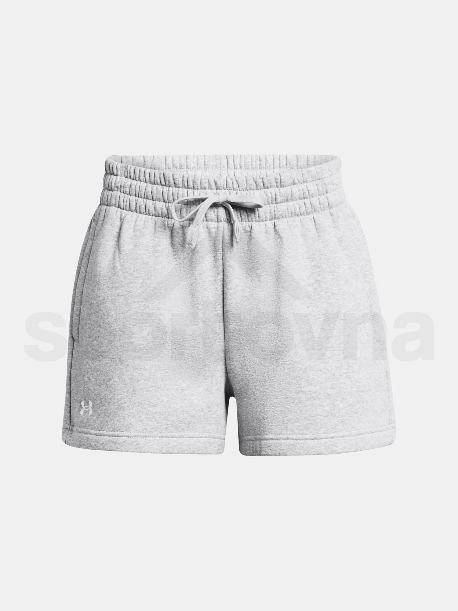 Kraťasy Under Armour Rival Fleece Short-GRY