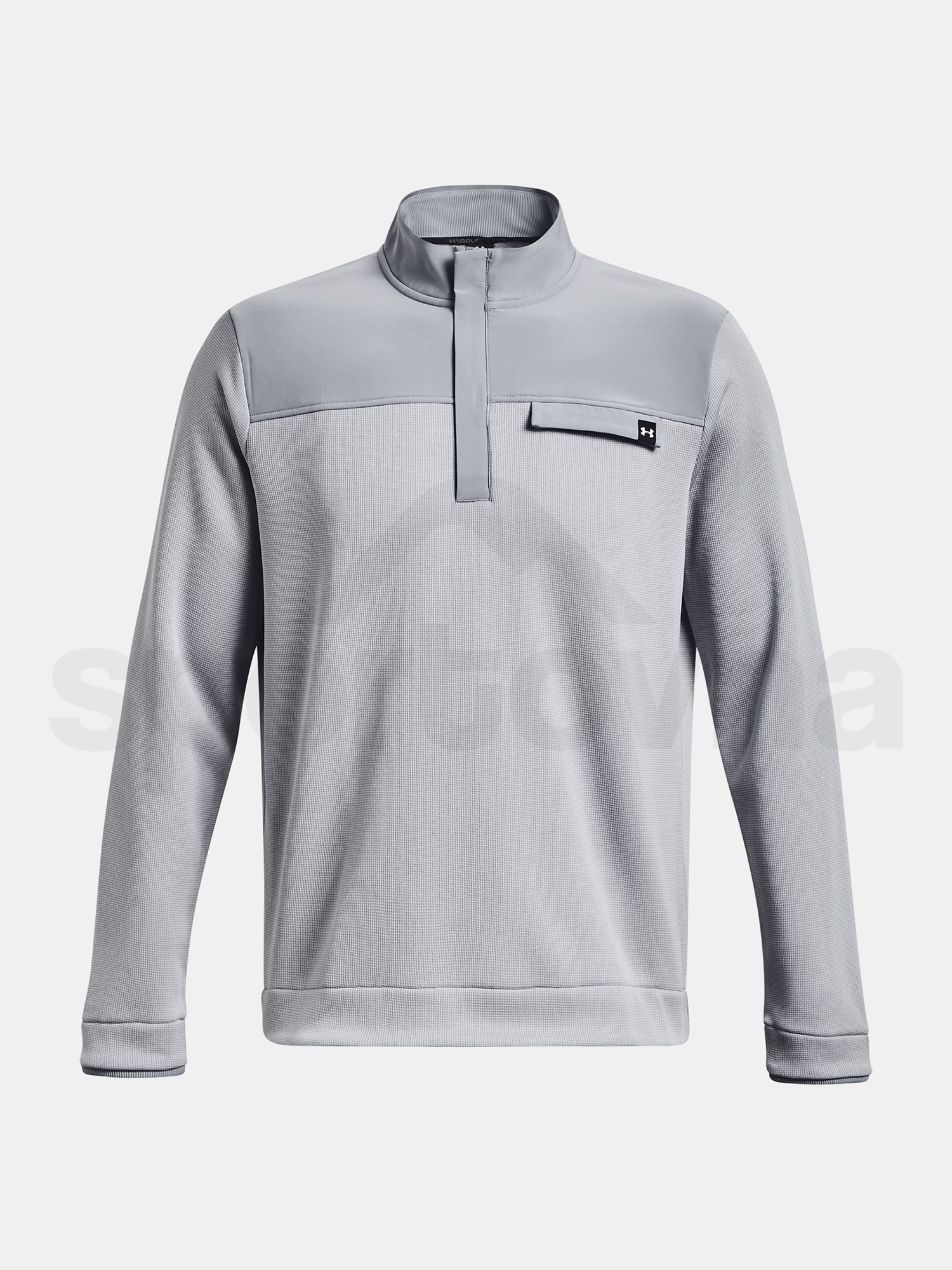 Mikina Under Armour UA Storm SweaterFleece HZ - sivá