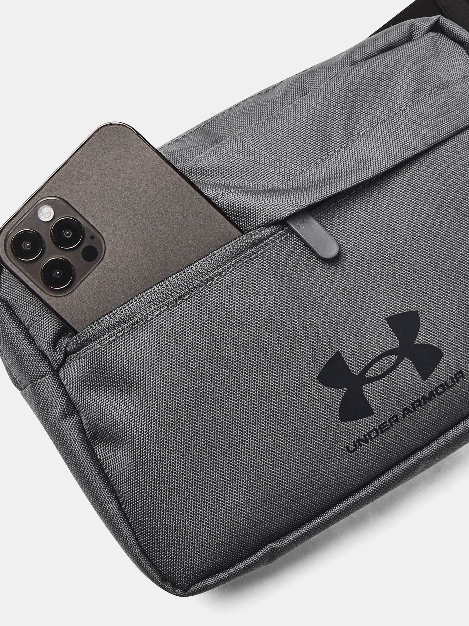 Taška Under Armour UA Loudon Lite WB Xbody - sivá