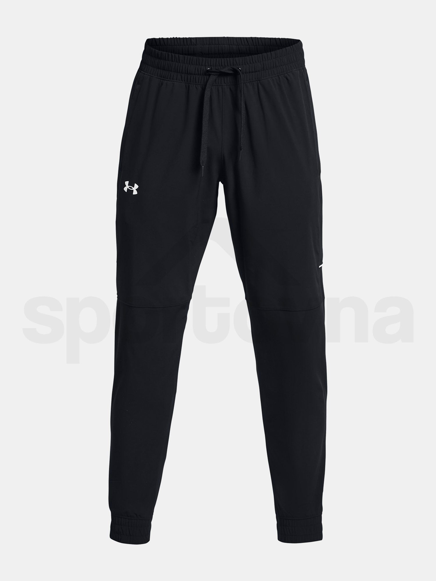 Tepláky Under Armour UA Baseline Woven Pant - čierna