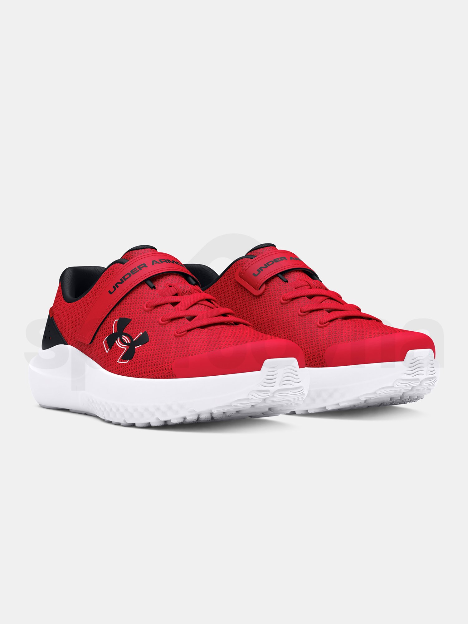Boty Under Armour UA BPS Surge 4 AC-RED