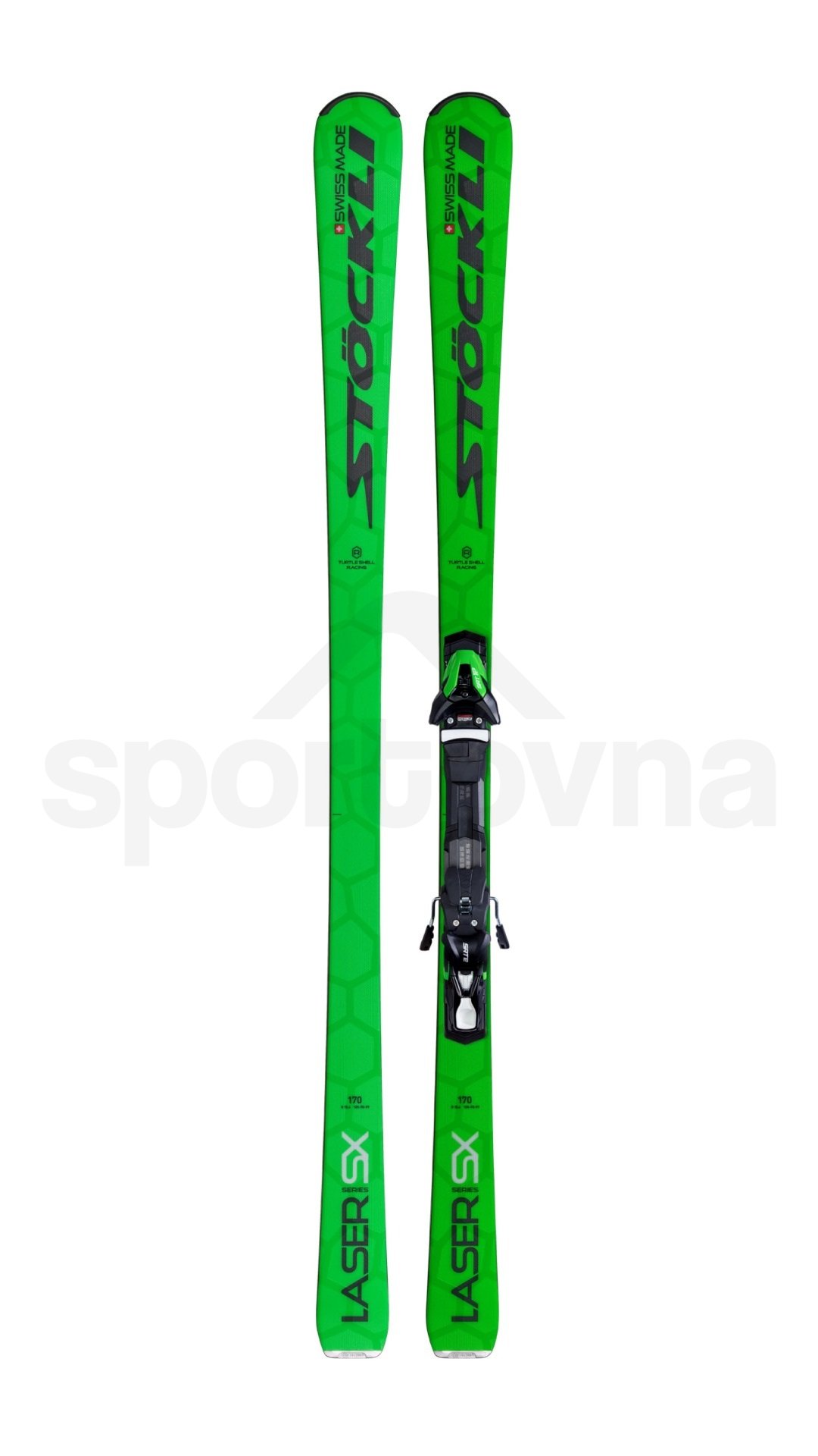 Lyže Stöckli Laser SX Speed SRT12 - zelená