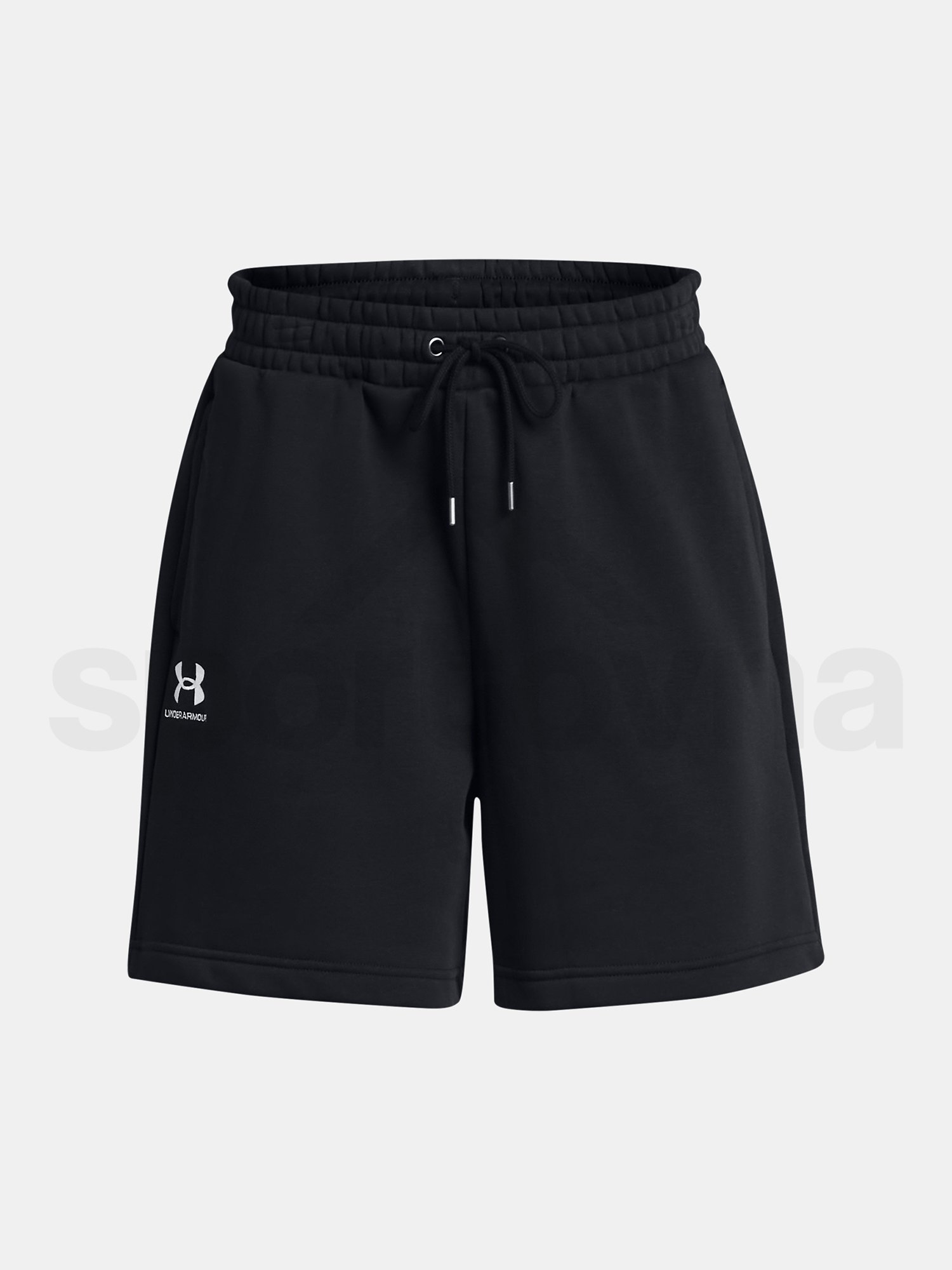 Šortky Under Armour UA Essl Flc Relax BF Short - čierna