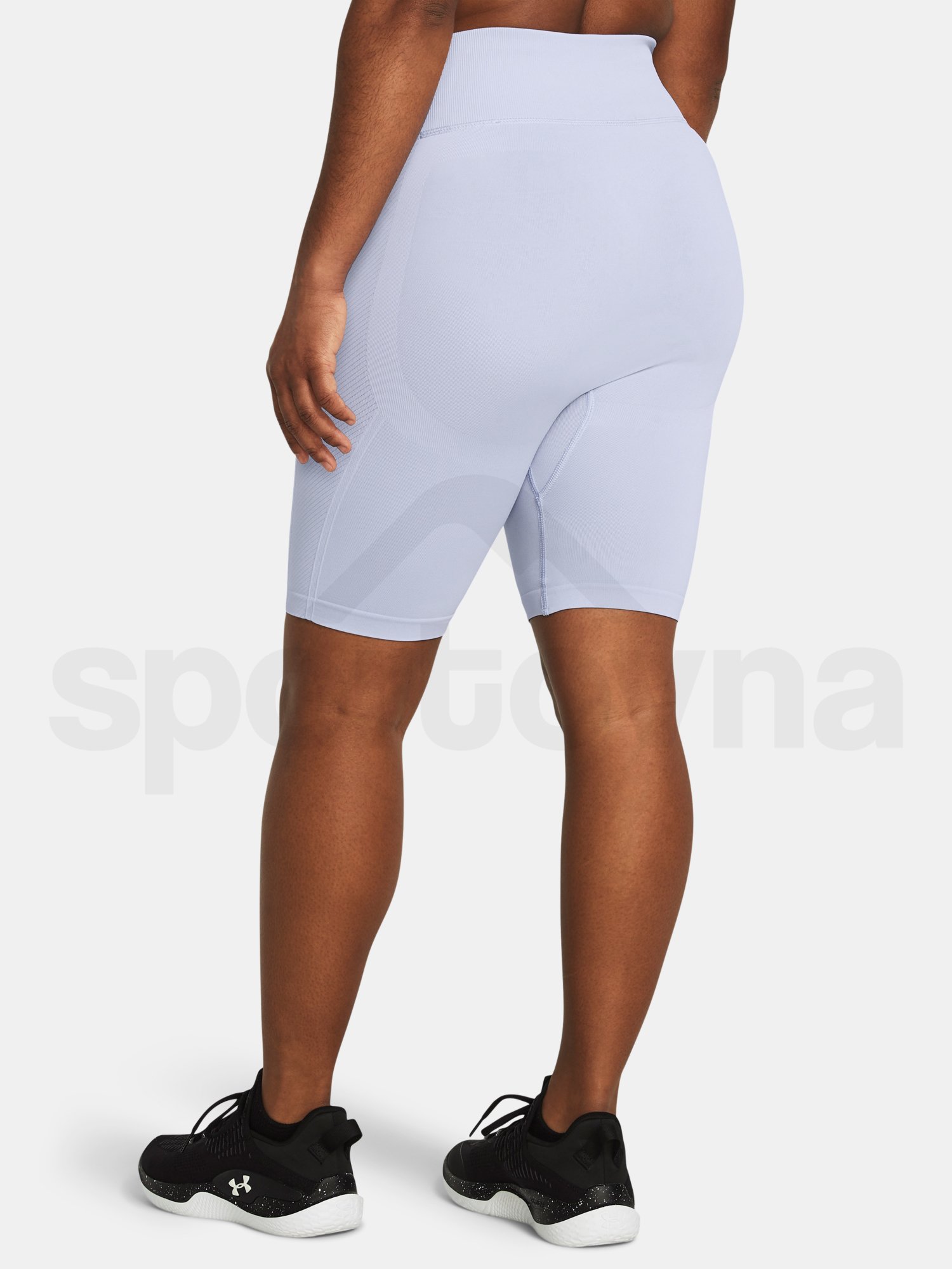 Šortky Under Armour UA Vanish Seamless Short - biela