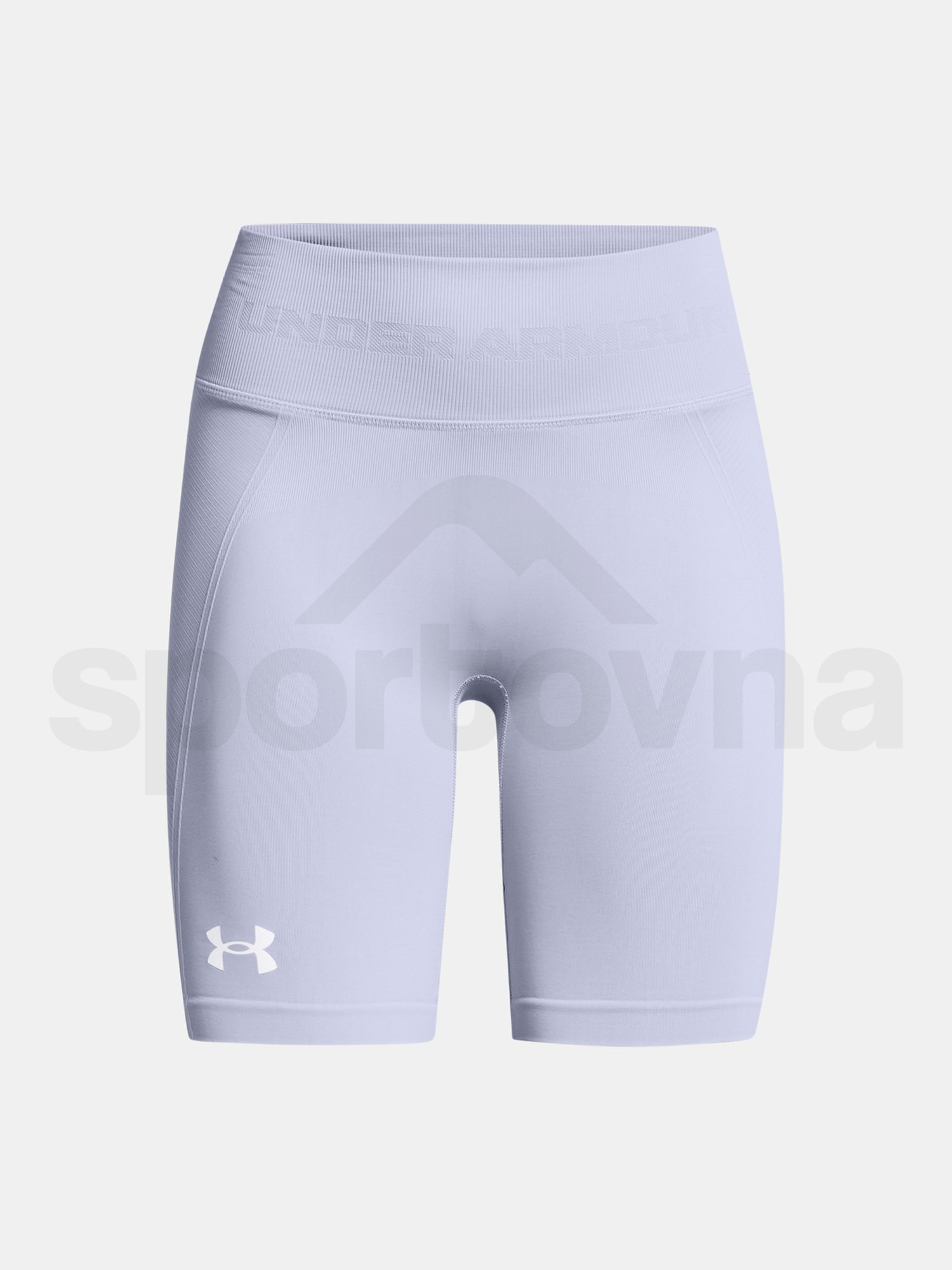 Šortky Under Armour UA Vanish Seamless Short - biela