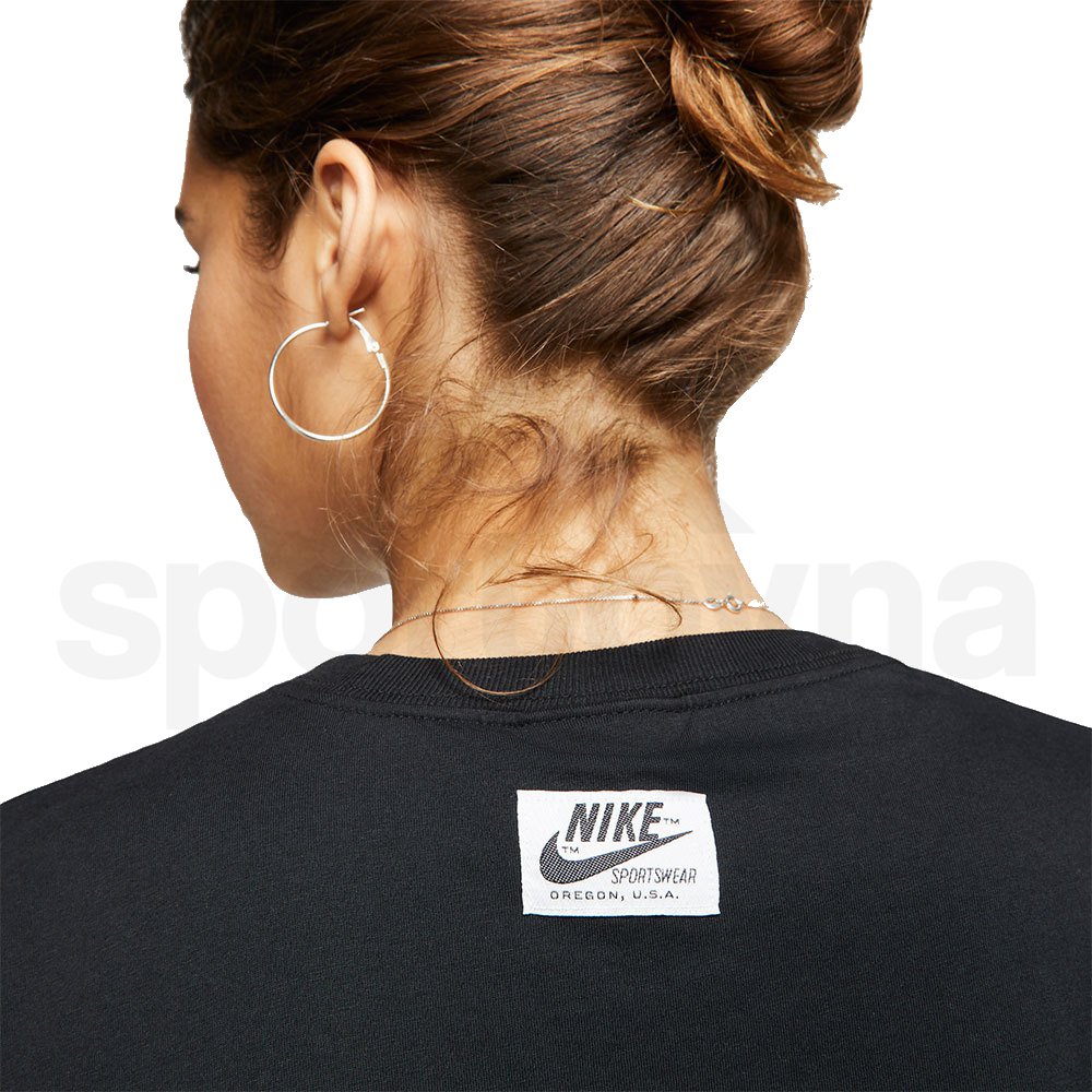 Tričko Nike Icon Clash SS Top - černá