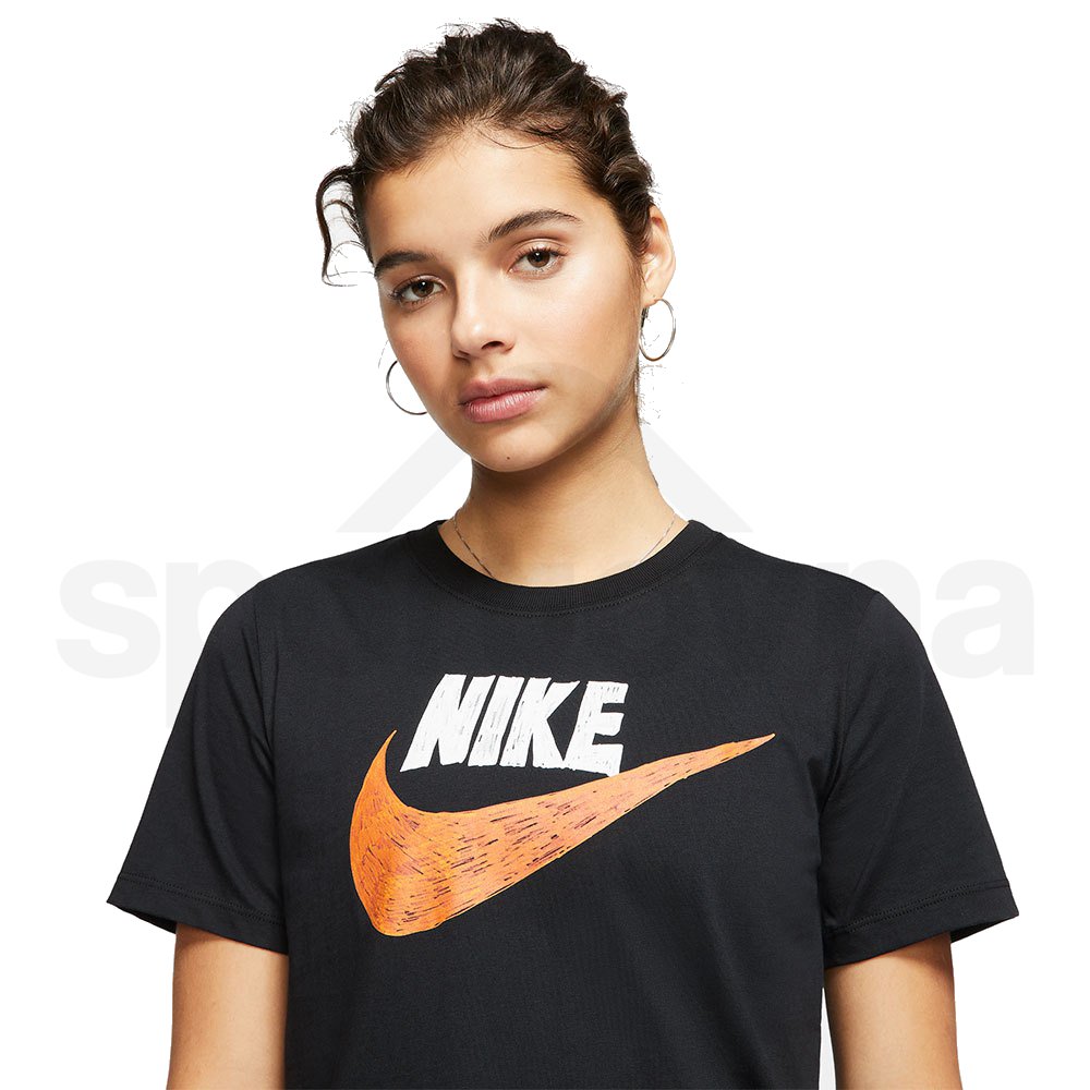 Tričko Nike Icon Clash SS Top - černá