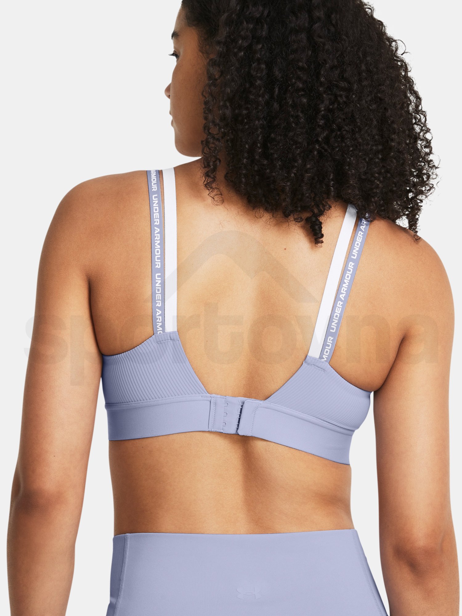 Podprsenka Under Armour UA Infinity Mid 2.0 Rib Bra - fialová