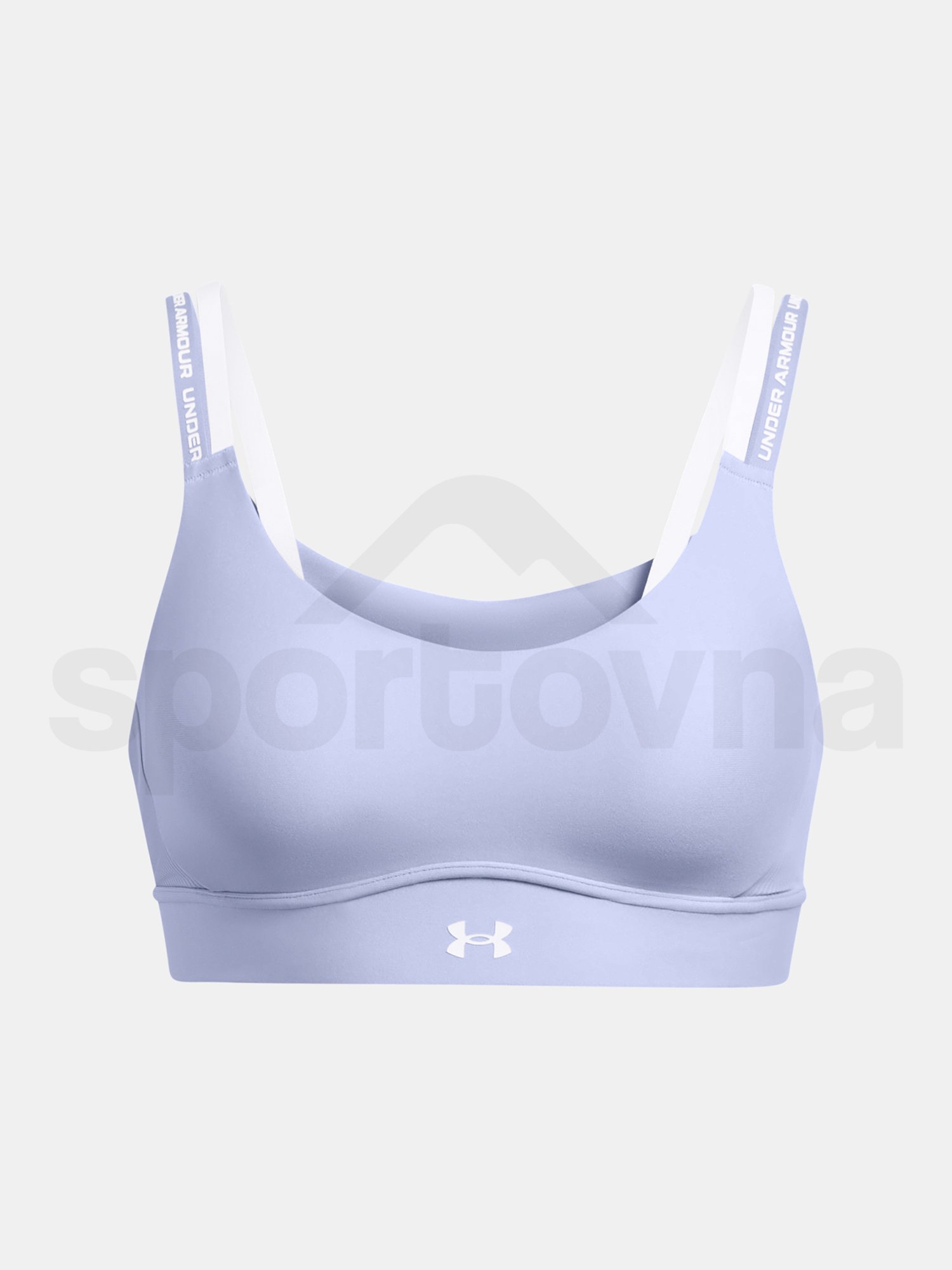 Podprsenka Under Armour UA Infinity Mid 2.0 Rib Bra - fialová