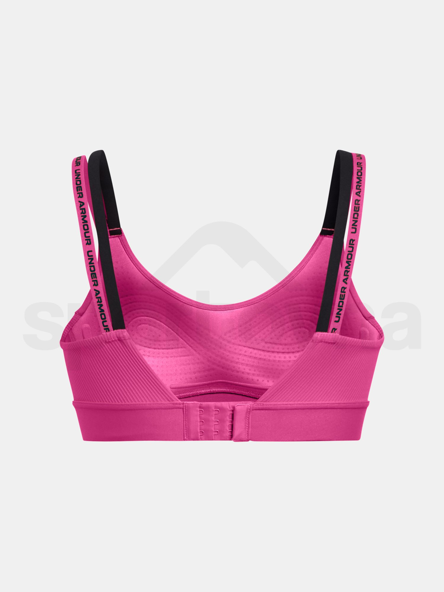 Podprsenka Under Armour UA Infinity Mid 2.0 Rib Bra - ružová