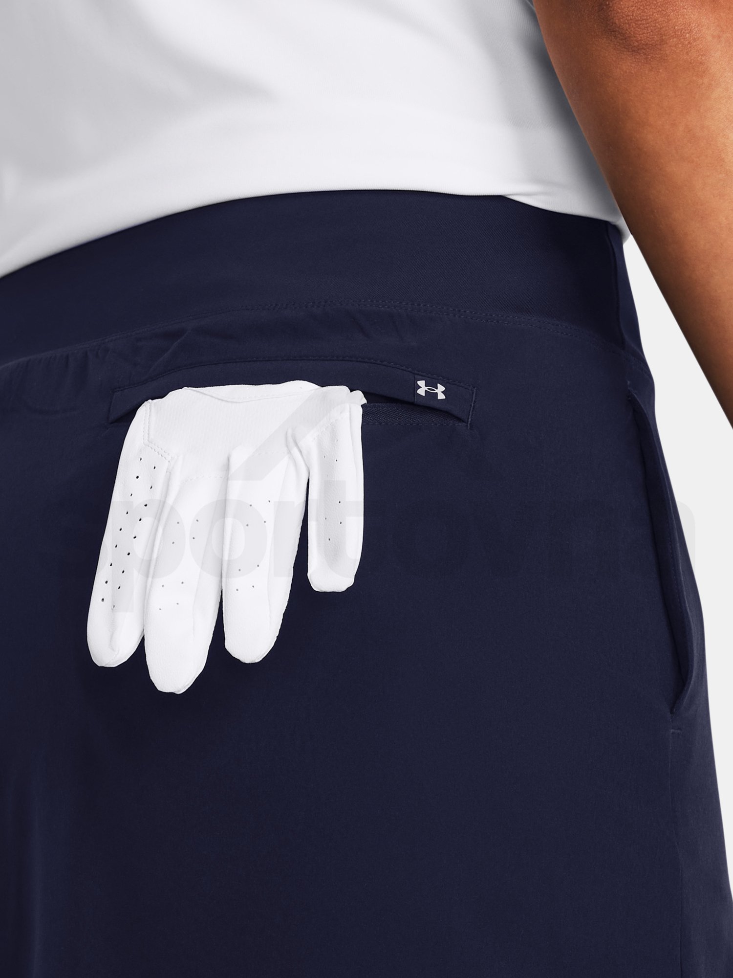 Sukňa Under Armour UA Empower Skort - modrá