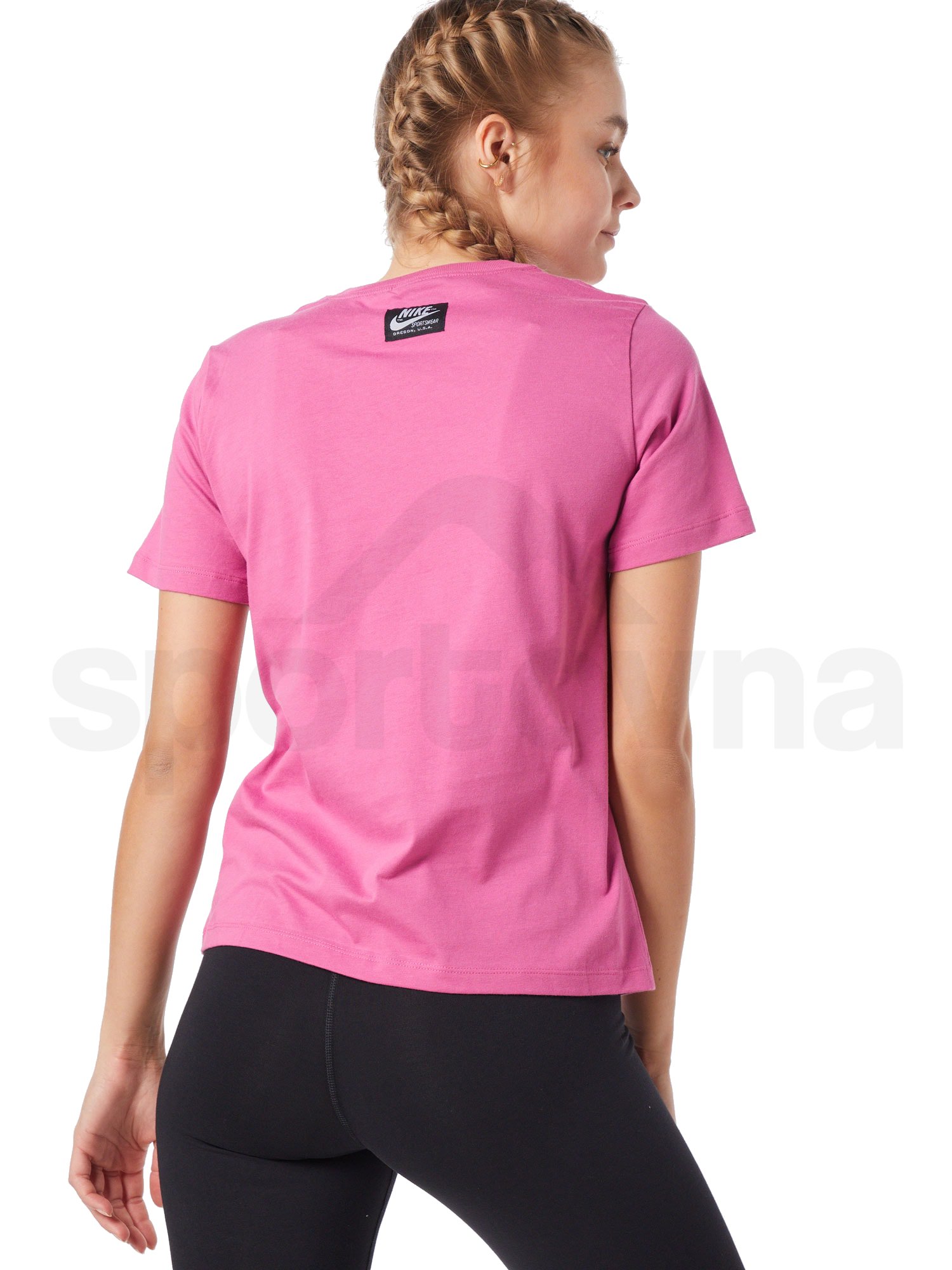 Tričko Nike Icon Clash SS Top - růžová