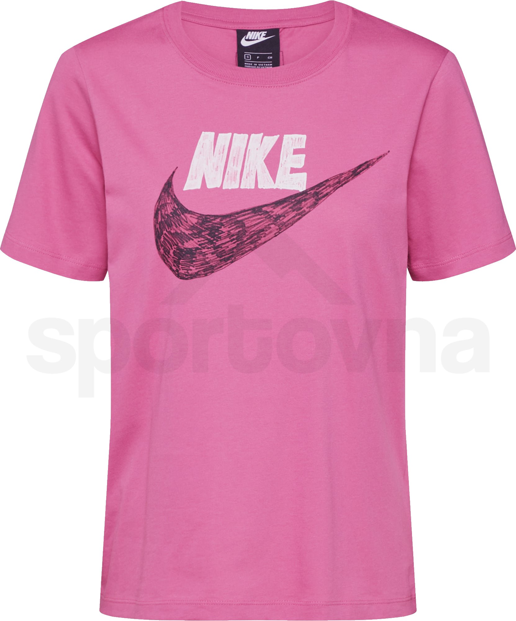 Tričko Nike Icon Clash SS Top - růžová