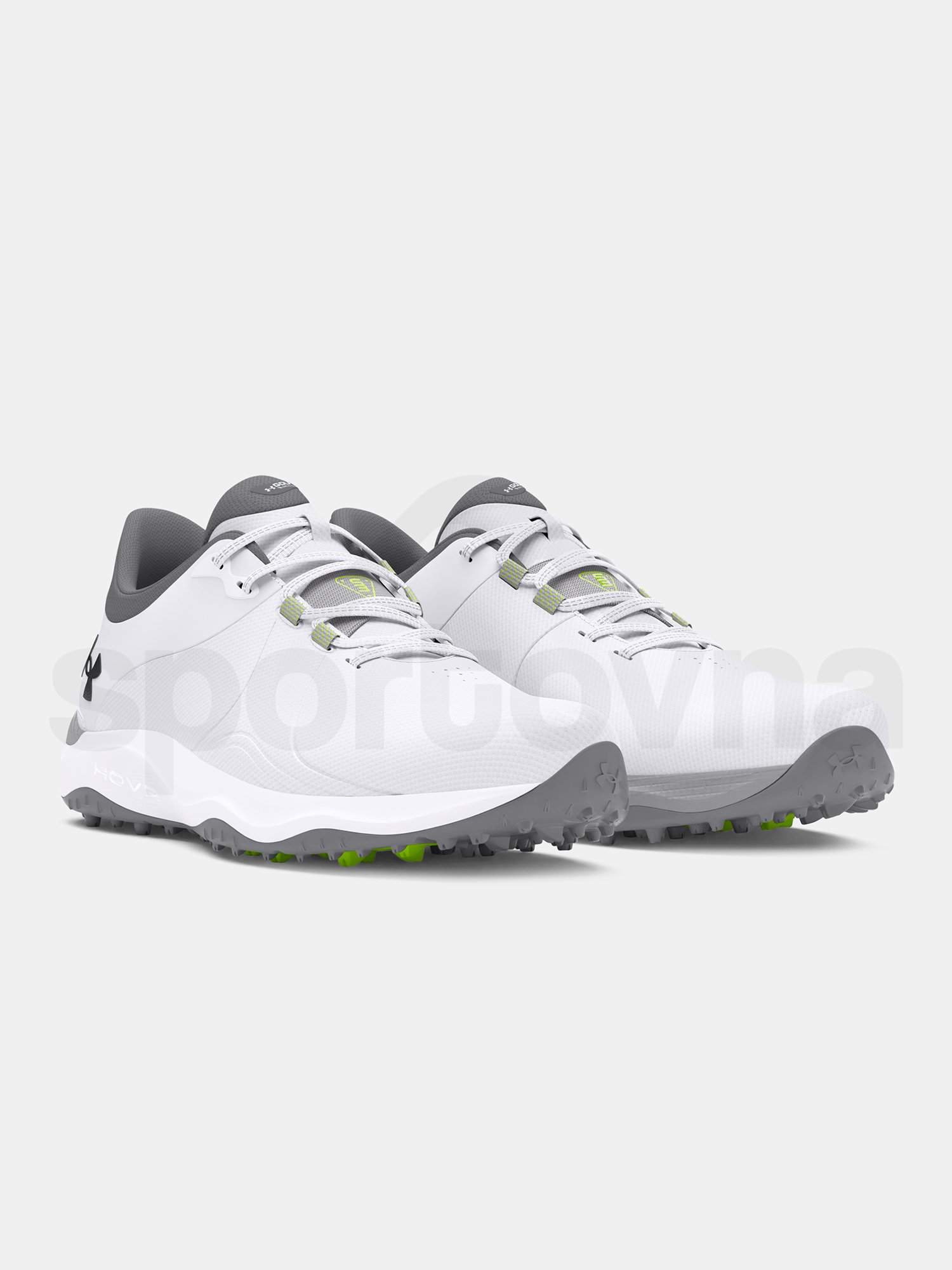 Boty Under Armour UA Drive Pro SL Wide-WHT