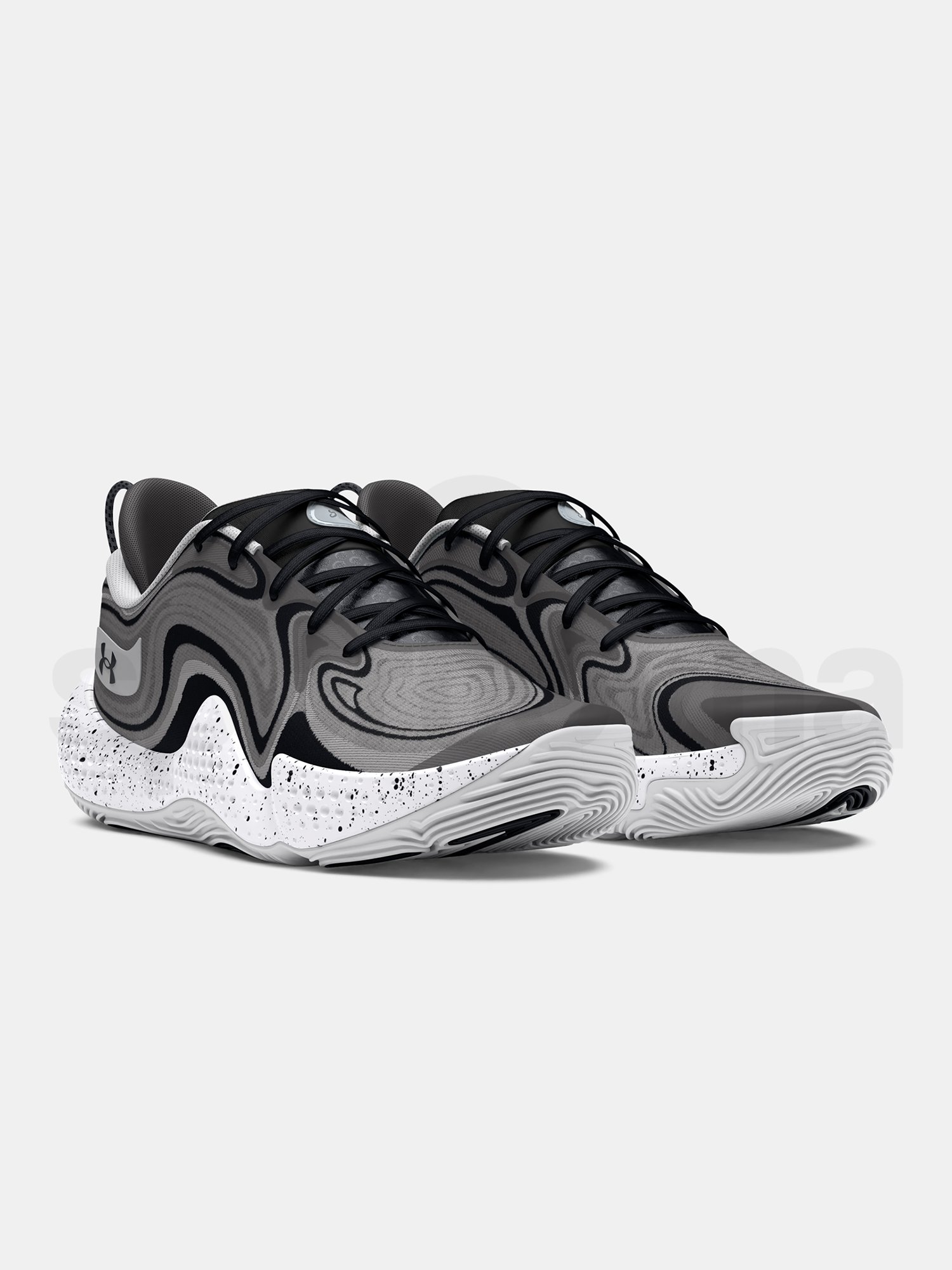 Boty Under Armour UA SPAWN 6-GRY