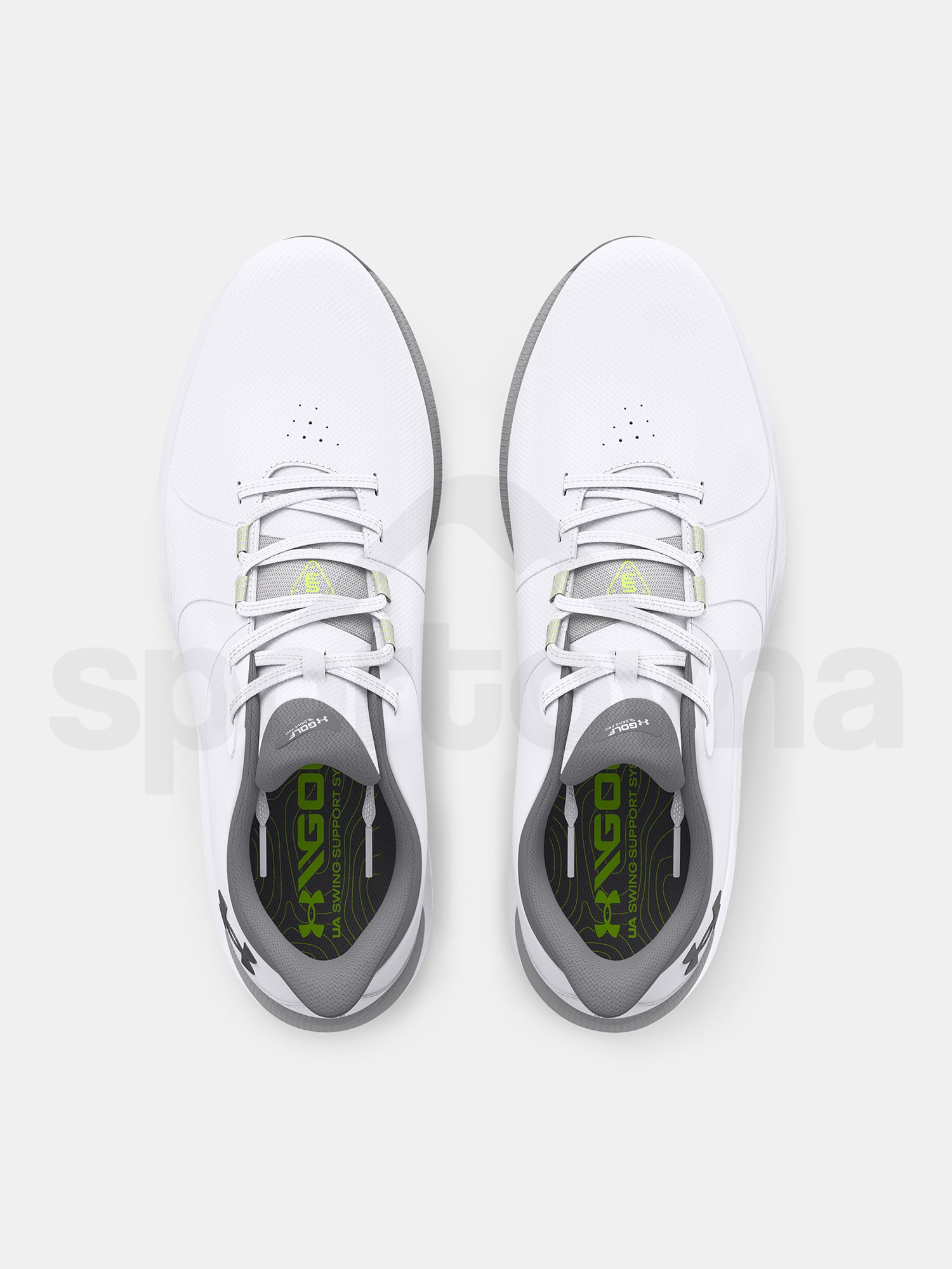 Boty Under Armour UA Drive Pro SL Wide-WHT