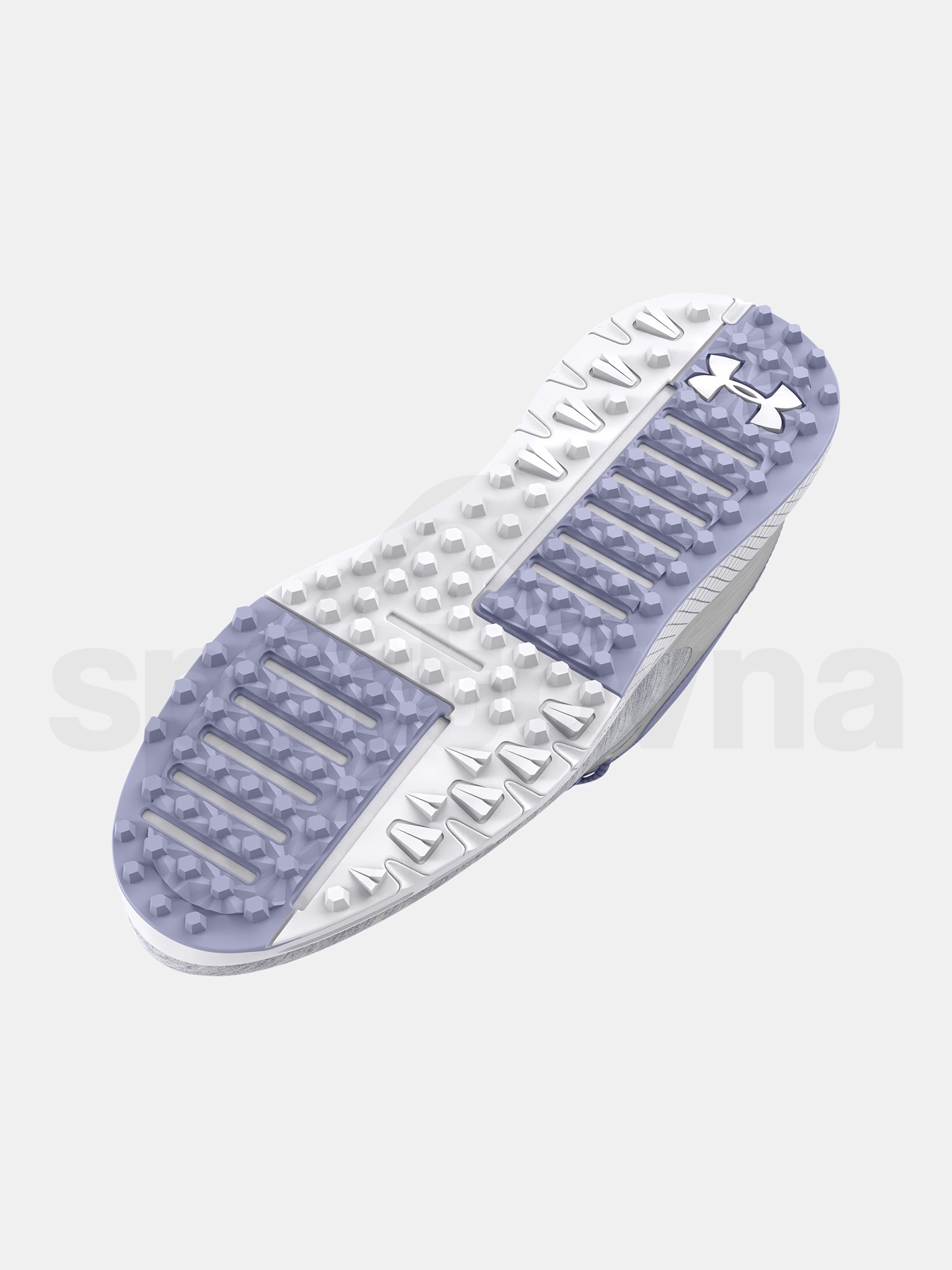 Obuv Under Armour UA WCharged Breathe2 Knit SL - fialová