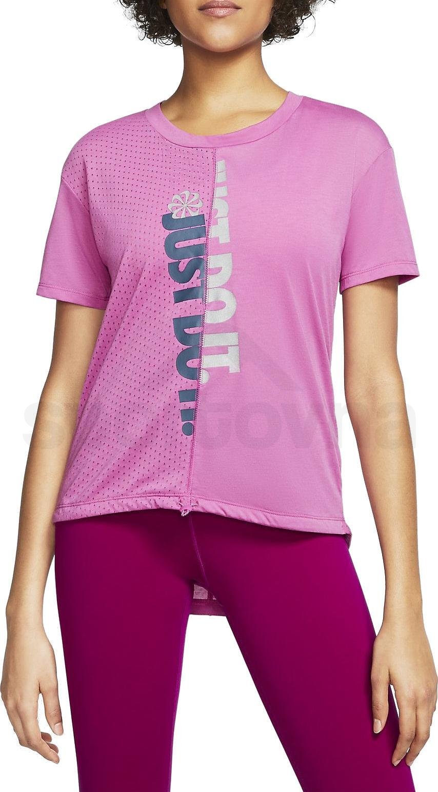 Tričko Nike W NK Icon Clash - růžová