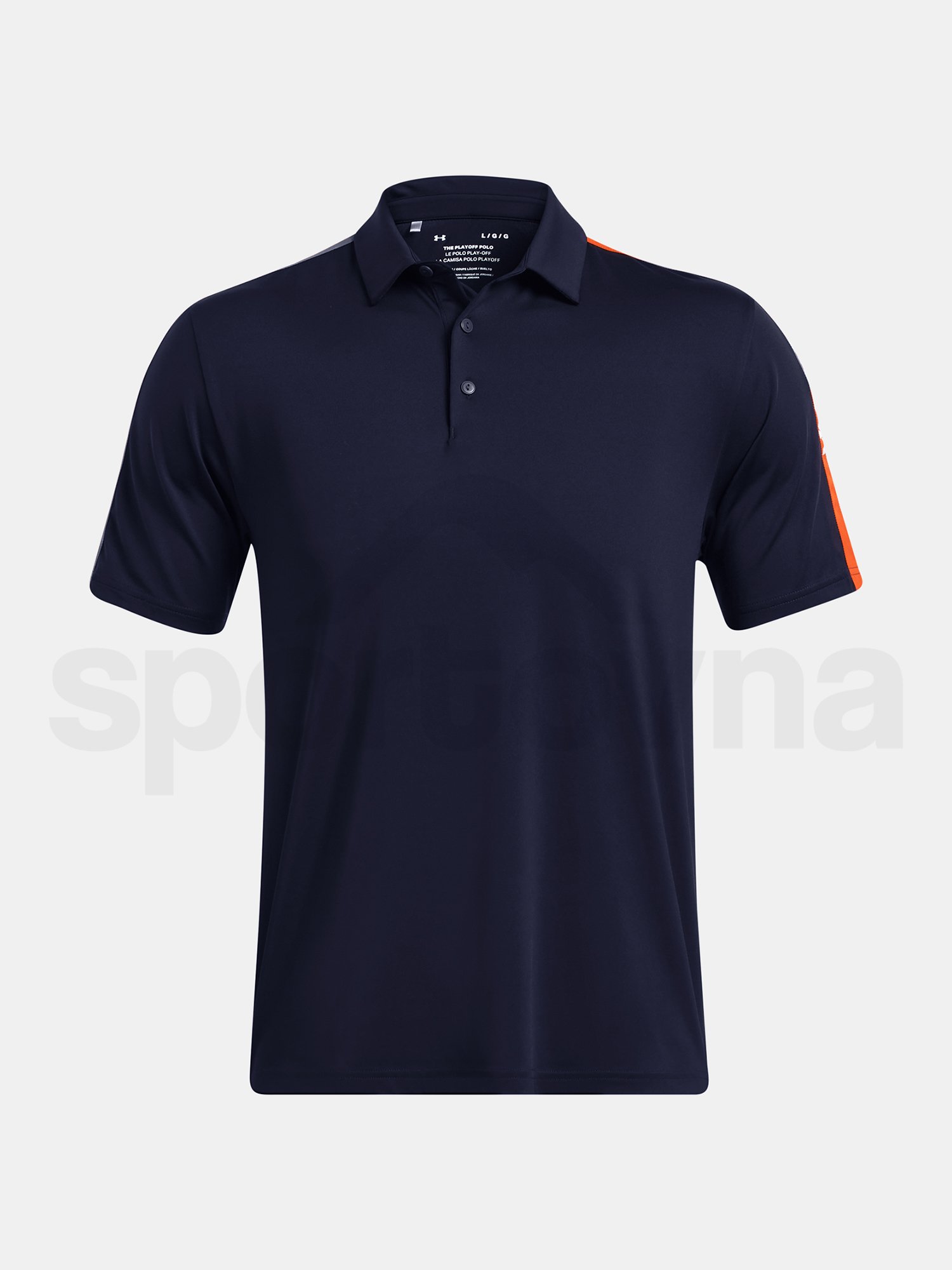 Tričko Under Armour UA Playoff 3.0 Striker Polo - modrá