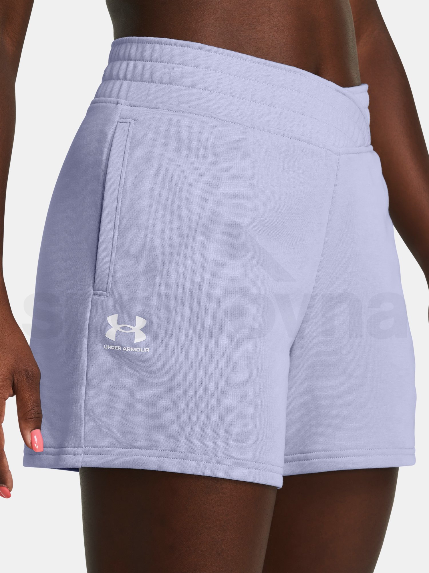 Kraťasy Under Armour UA Rival Terry Short-PPL