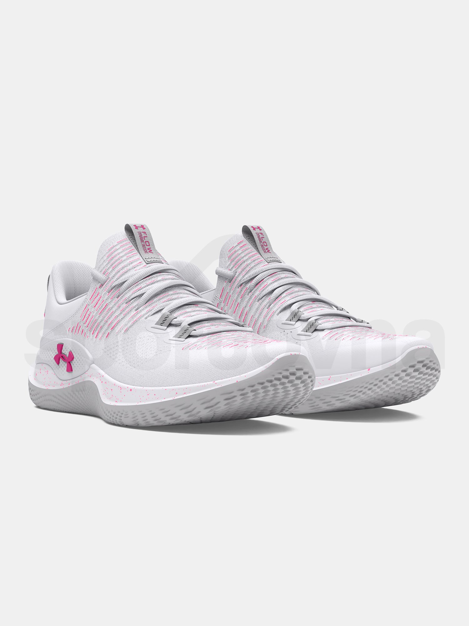 Boty Under Armour UA W Flow Dynamic INTLKNT-WHT