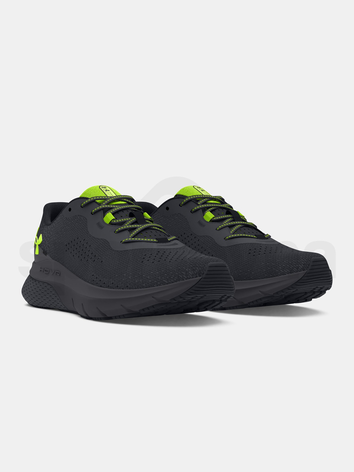 Boty Under Armour UA BGS HOVR Turbulence 2-BLK