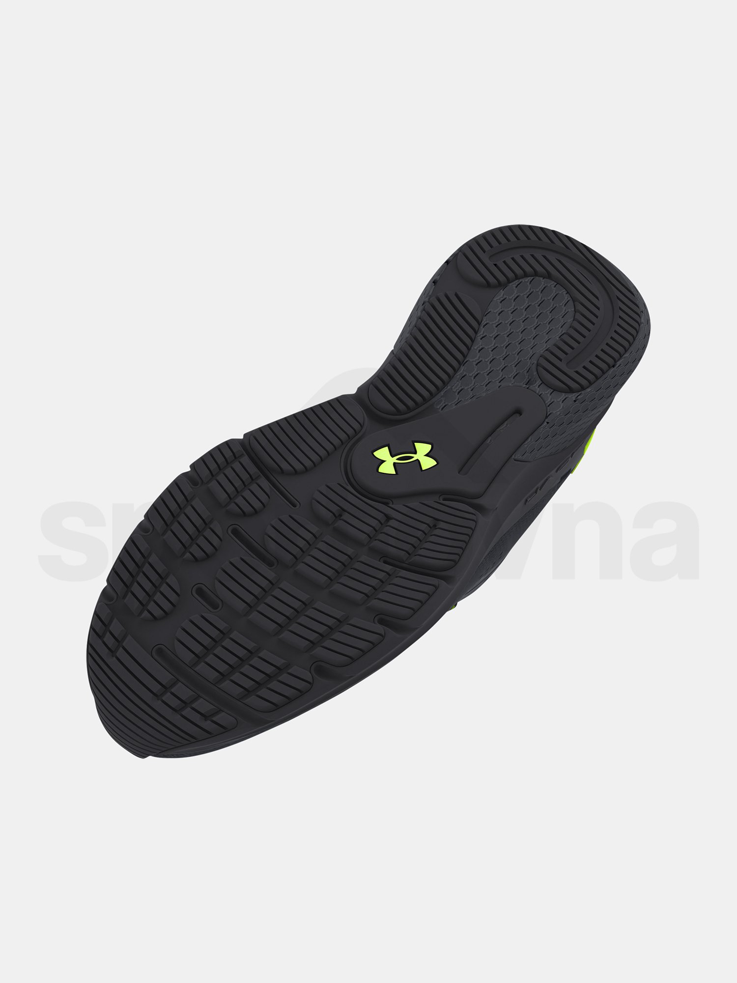 Boty Under Armour UA BGS HOVR Turbulence 2-BLK