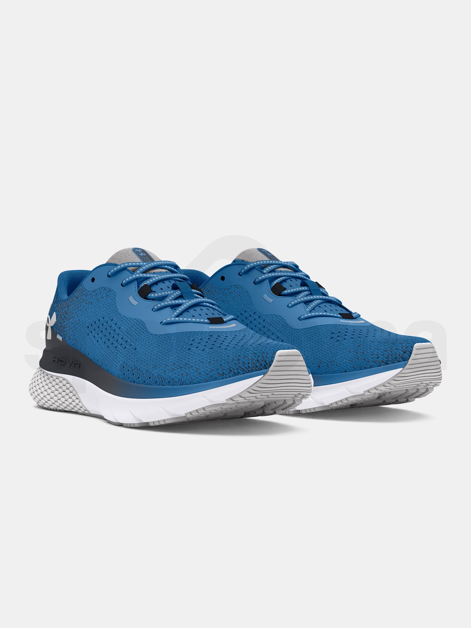 Boty Under Armour UA BGS HOVR Turbulence 2-BLU