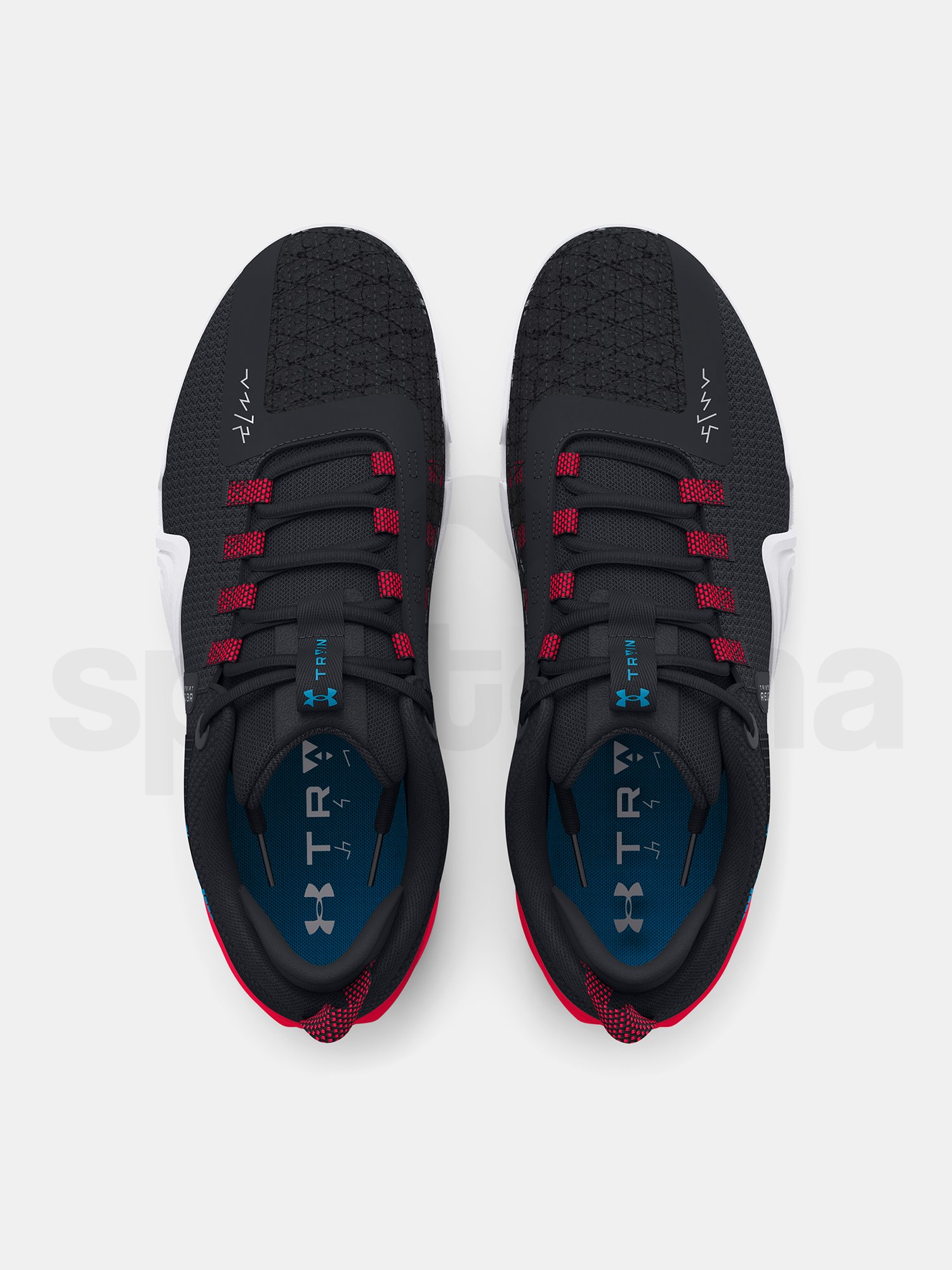 Obuv Under Armour UA W TriBase Reign 6 - čierna