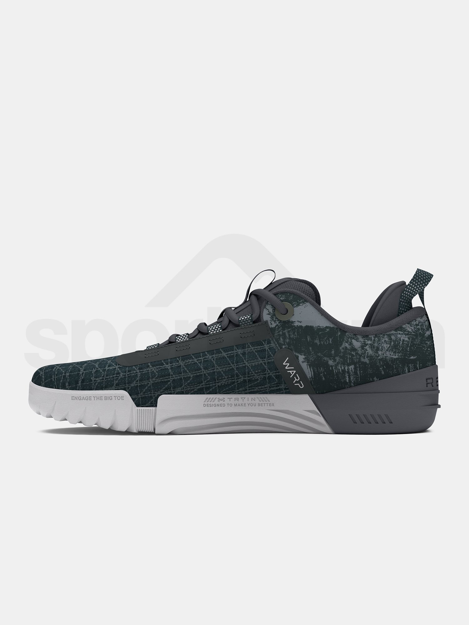 Obuv Under Armour UA W TriBase Reign 6 Q1 - sivá