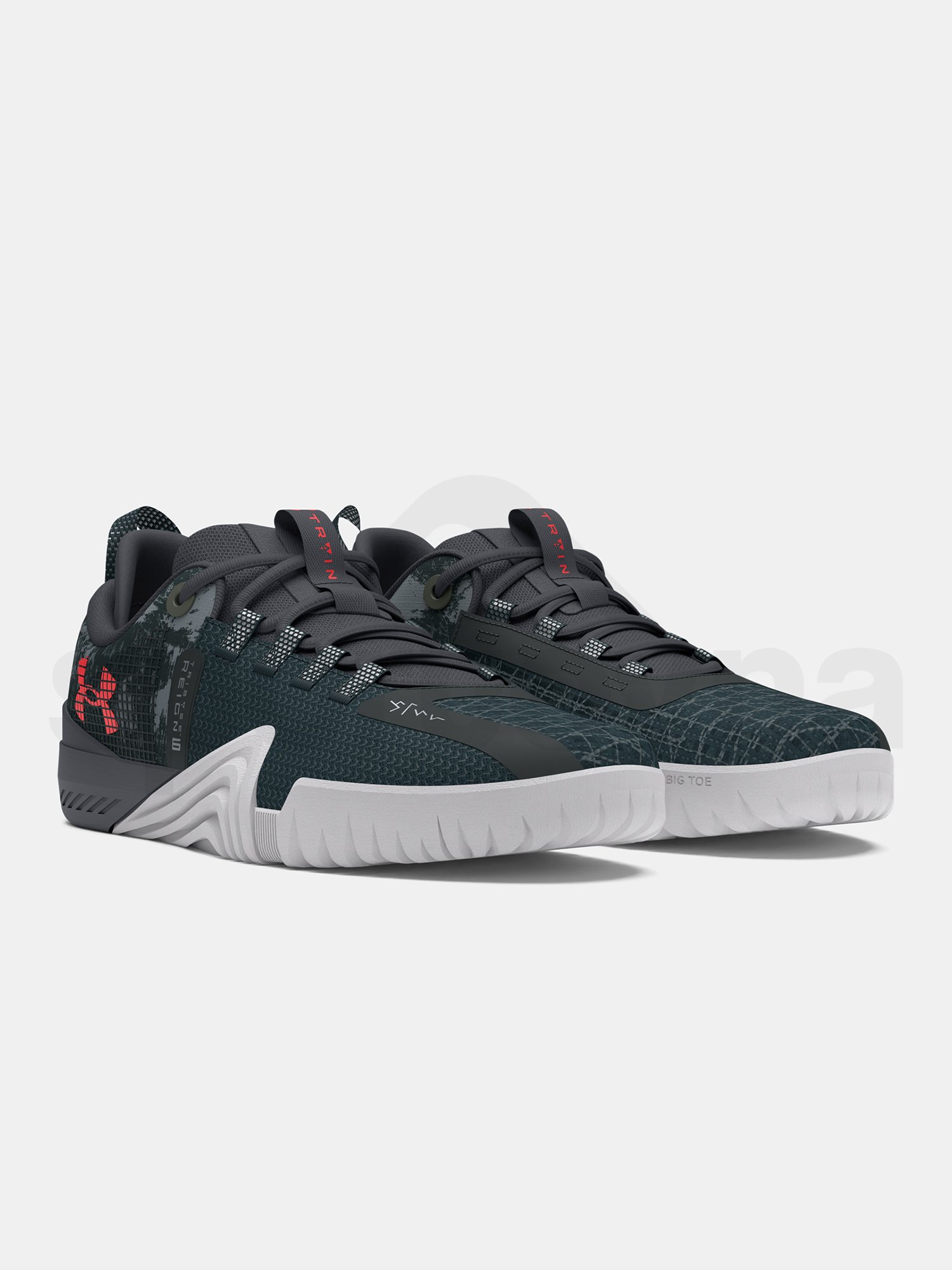 Obuv Under Armour UA W TriBase Reign 6 Q1 - sivá