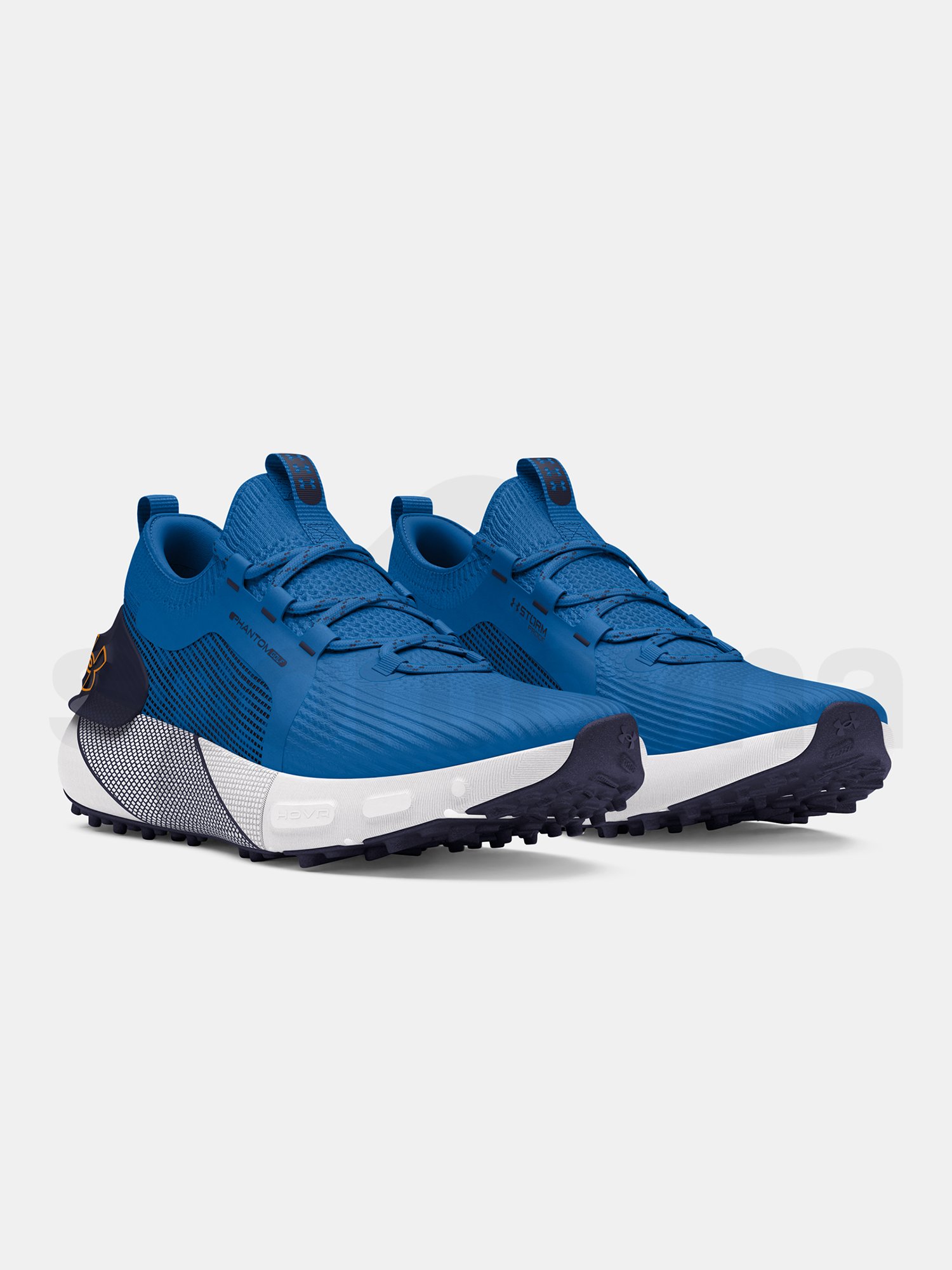 Obuv Under Armour UA Phantom Golf-BLU