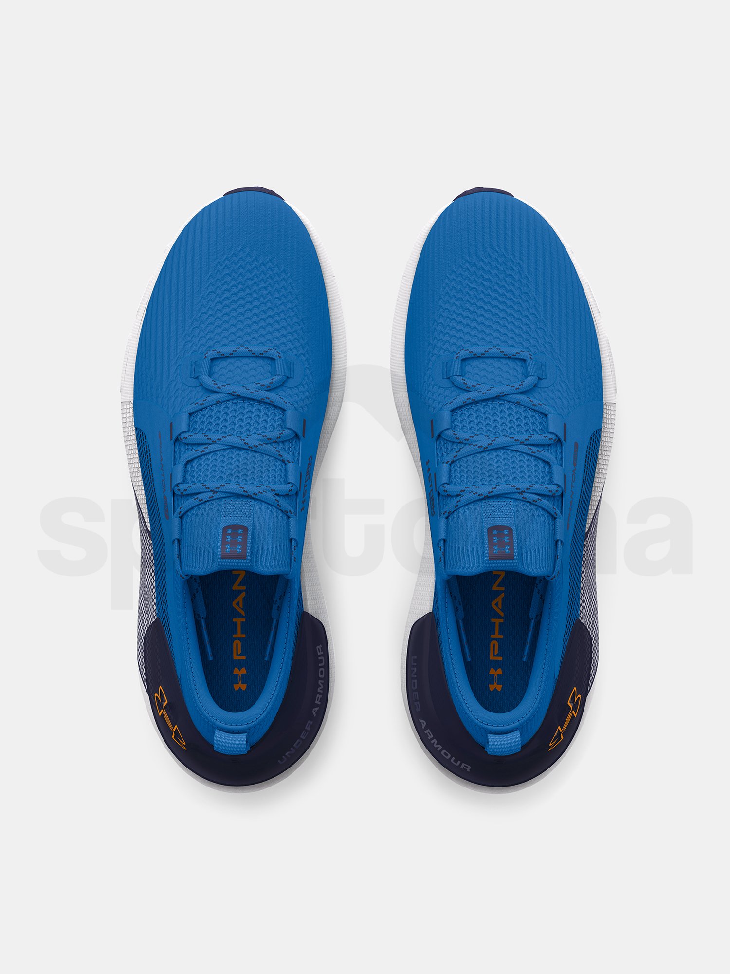 Obuv Under Armour UA Phantom Golf-BLU