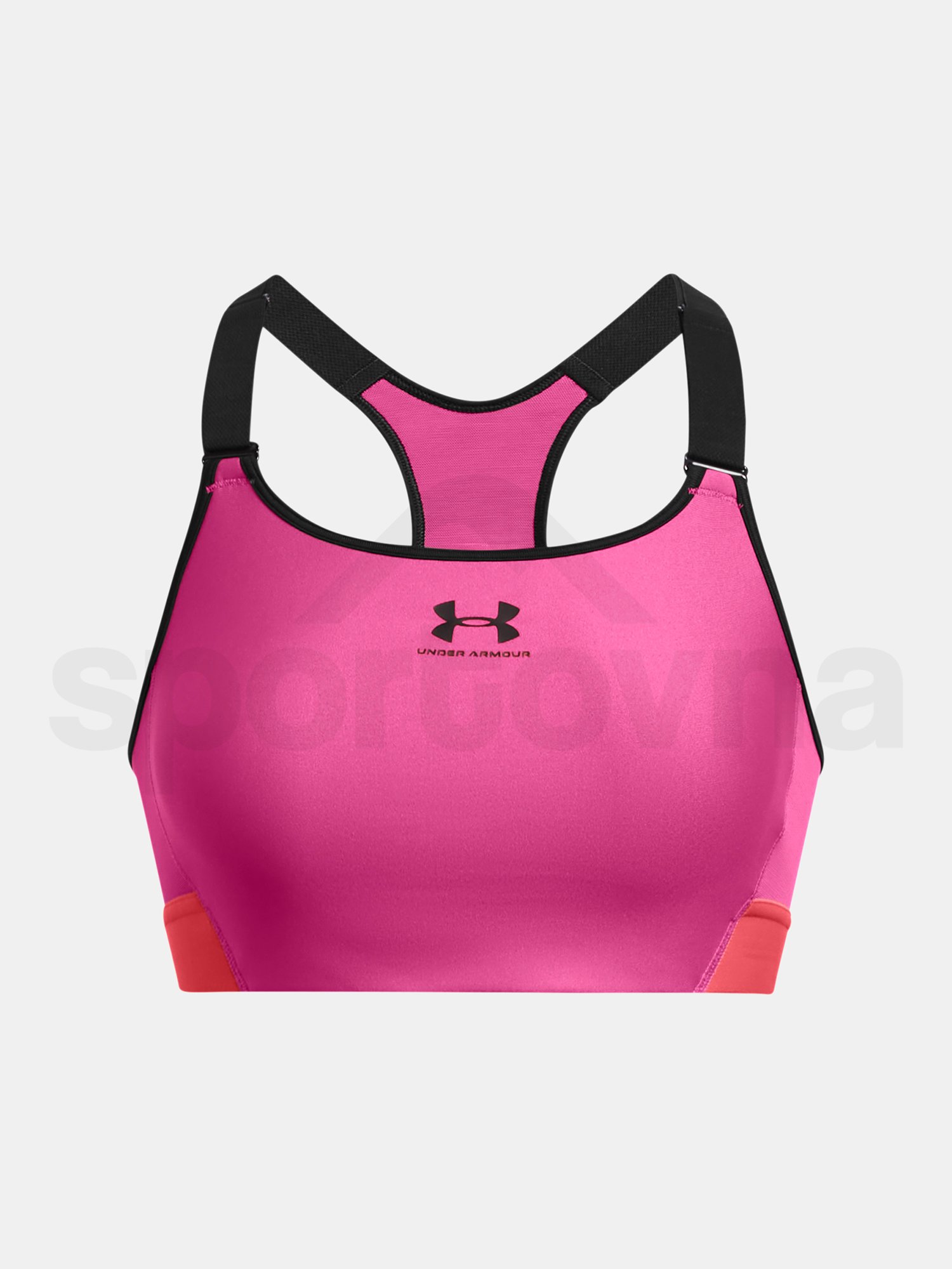 Podprsenka Under Armour UA HeatGear High-PNK