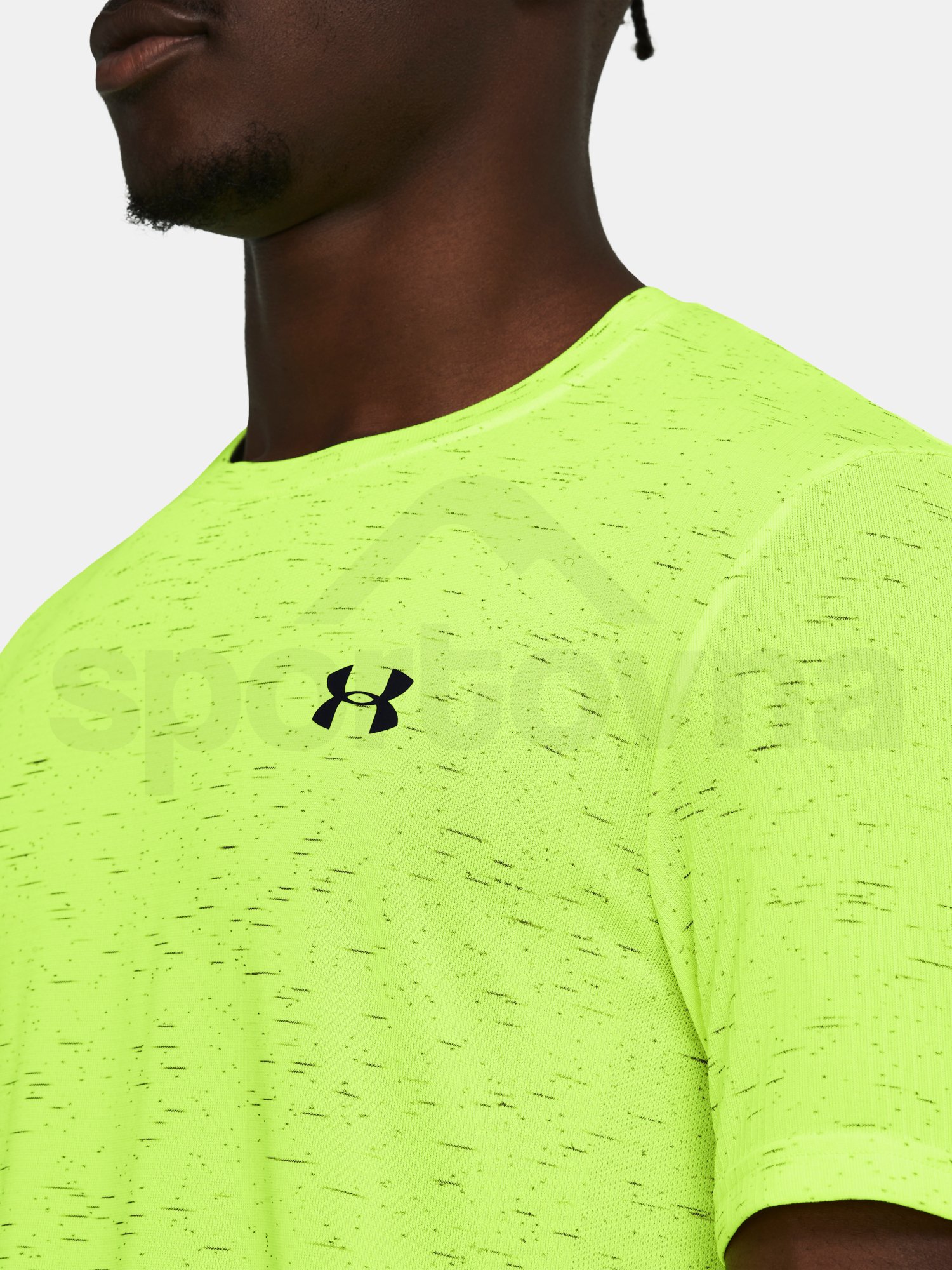 Tričko Under Armour Vanish Seamless SS-GRN