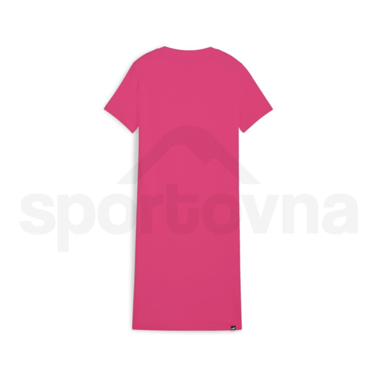 Šaty Puma ESS Slim Tee Dress W - růžová