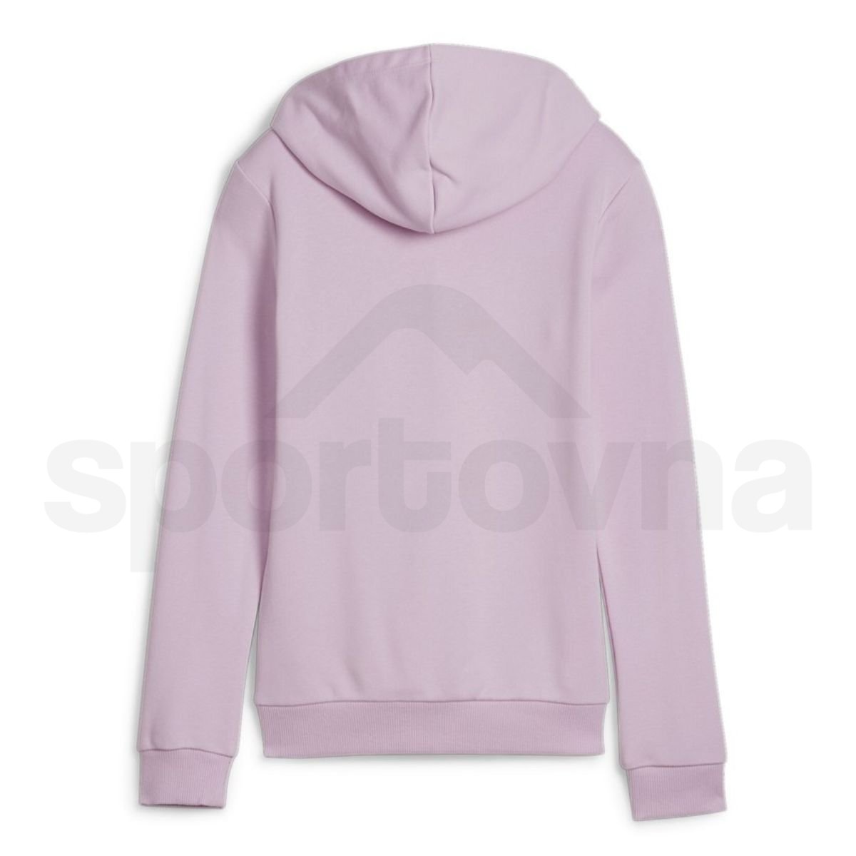 Mikina Puma ESS Logo Hoodie TR J - růžová