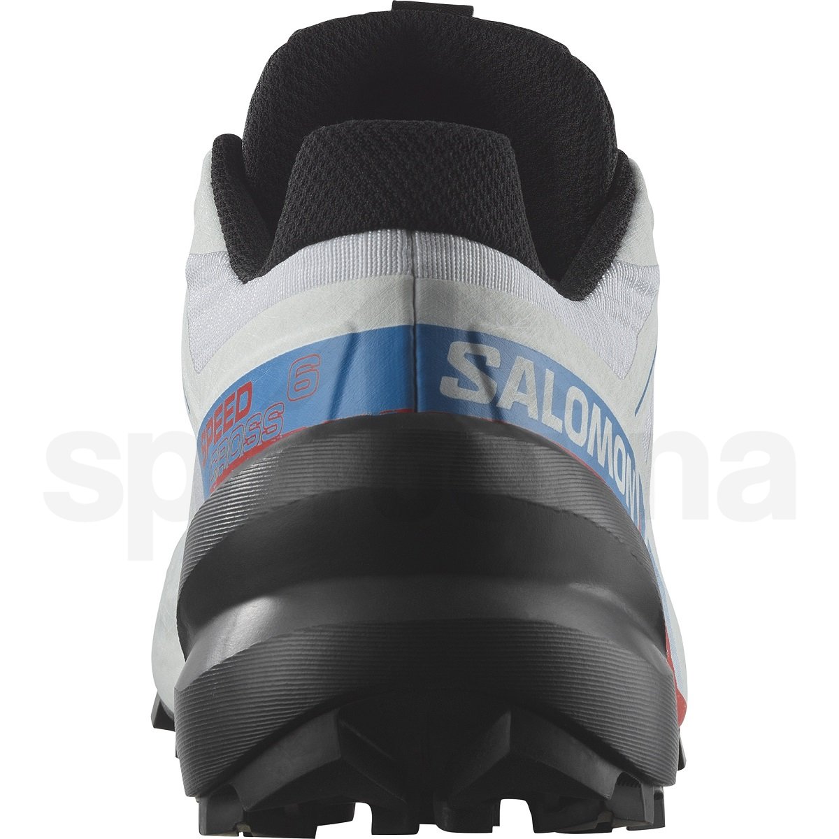 Obuv Salomon Speedcross 6 W - biela/čierna/červená