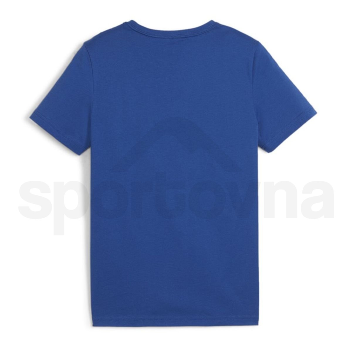 Tričko Puma ESS+ 2 Col Logo Tee J - modrá