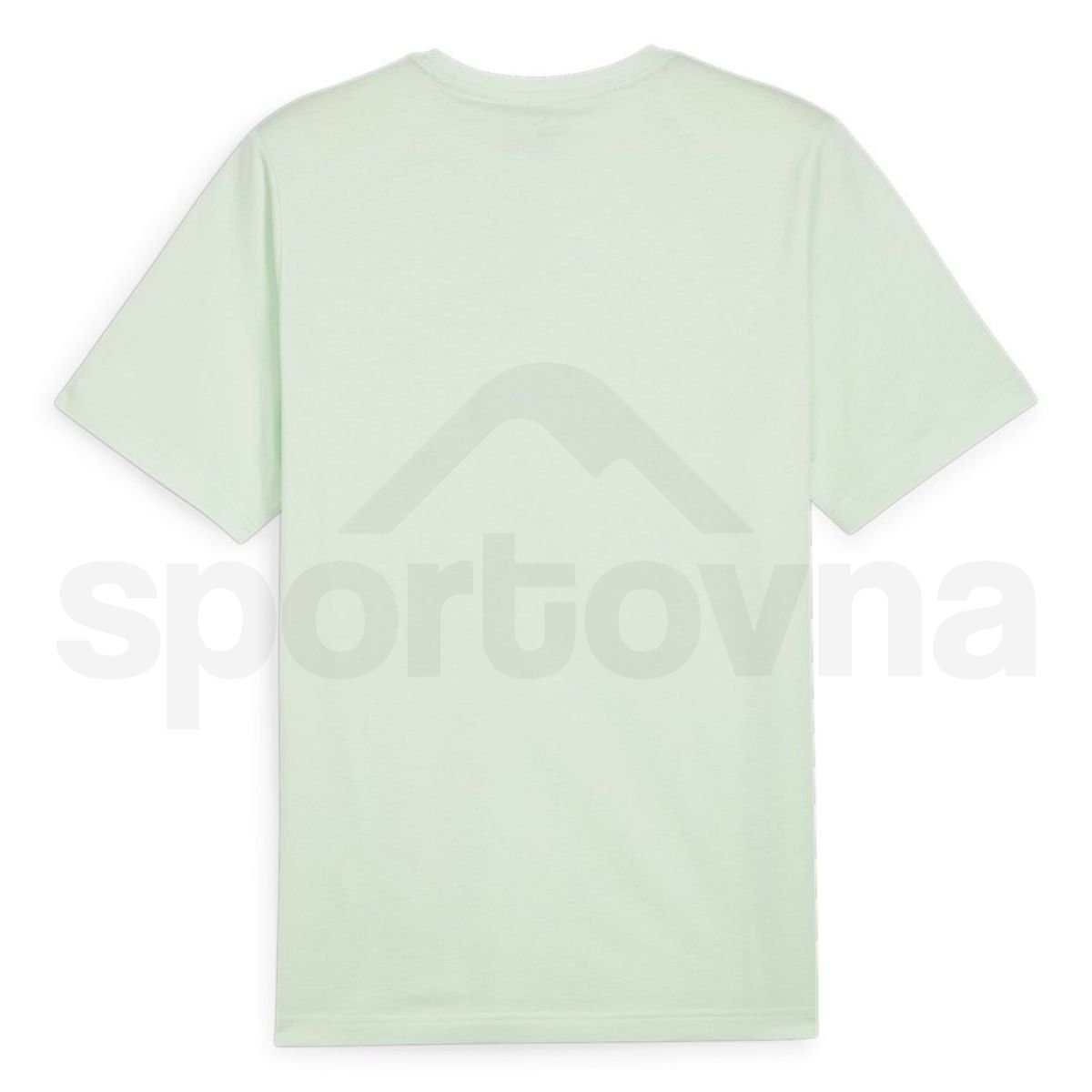 Tričko Puma ESS+ 2 Col Logo Tee M - zelená