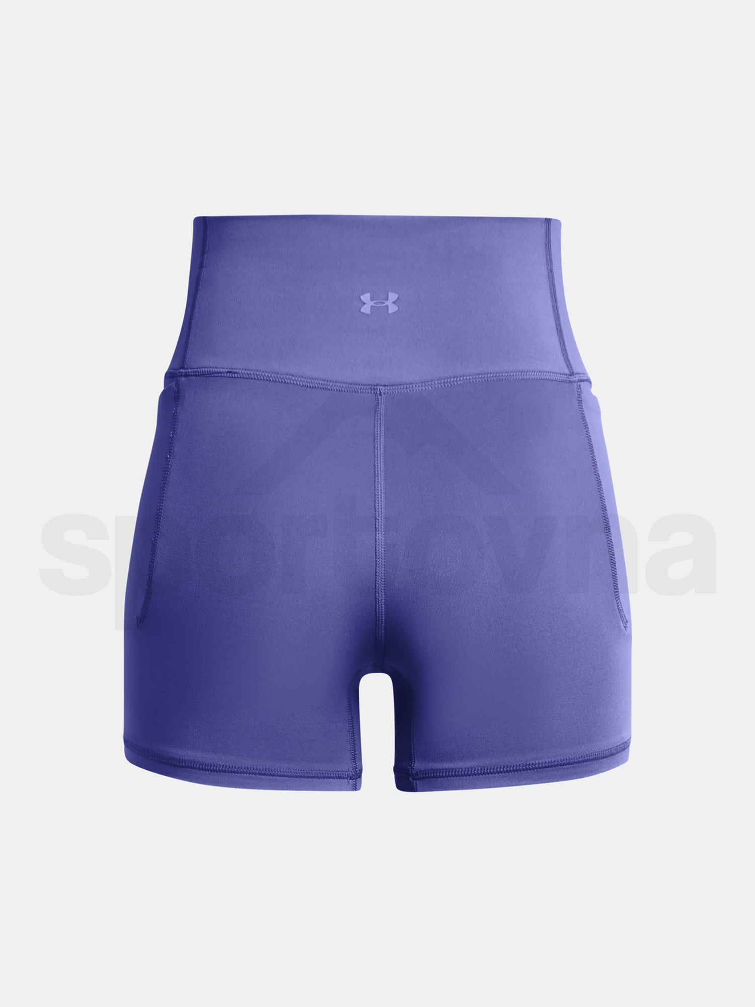 Šortky Under Armour Meridian Middy - fialová