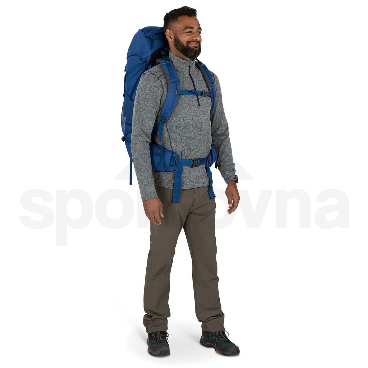 Batoh Osprey Rook 50 M - šedá