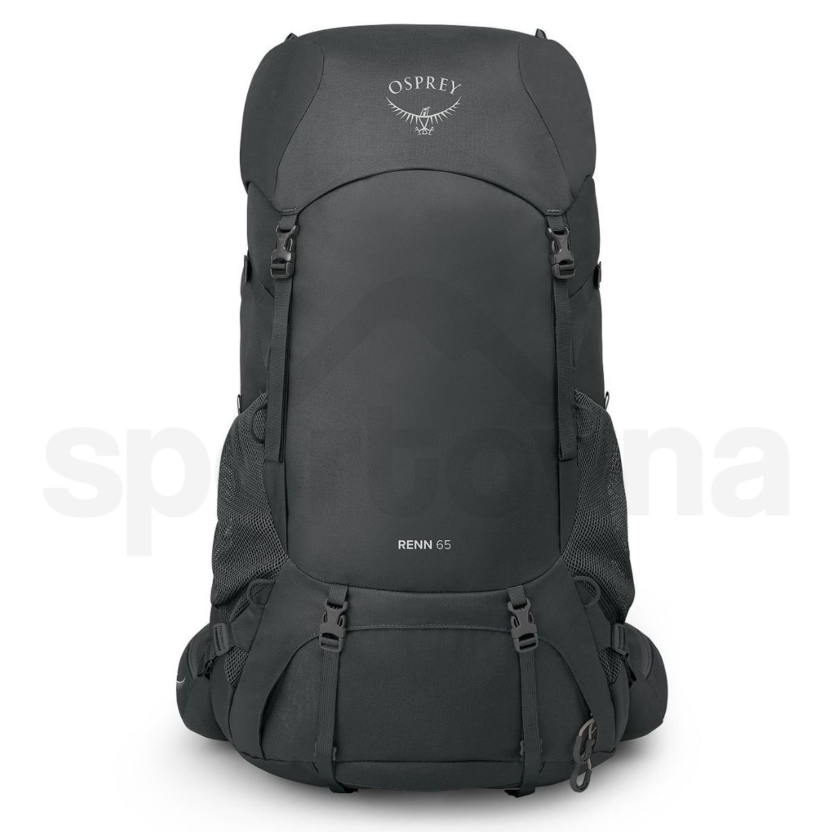 Batoh Osprey Renn 65 W - šedá