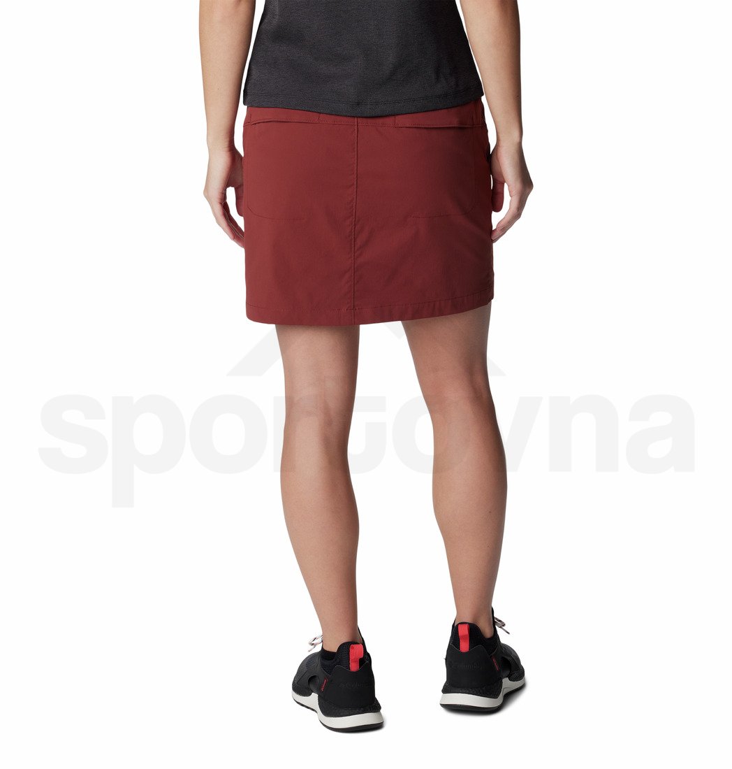 Sukňa Columbia Saturday Trail™ Skort W - tmavo červená