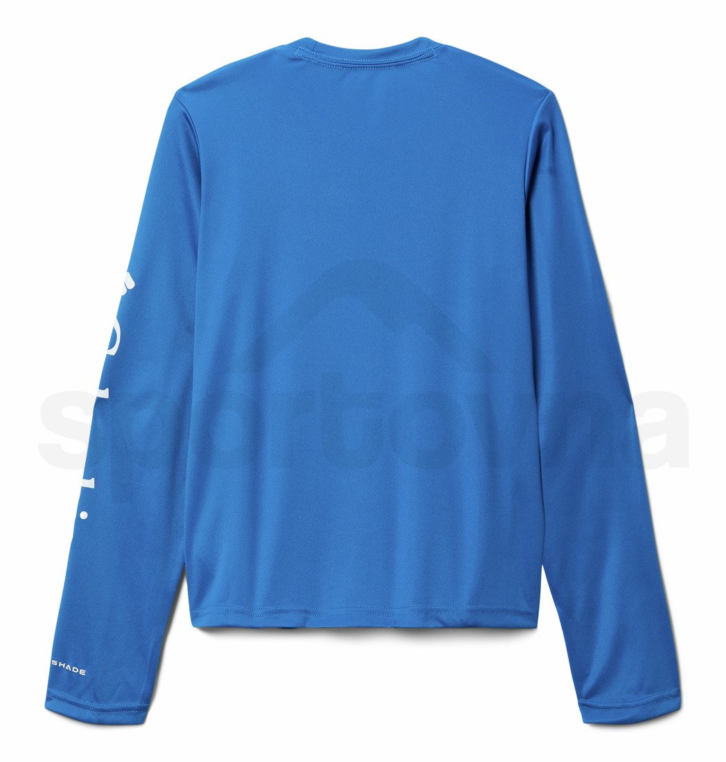 Tričko Columbia Fork Stream™ Long Sleeve Shirt J - modrá