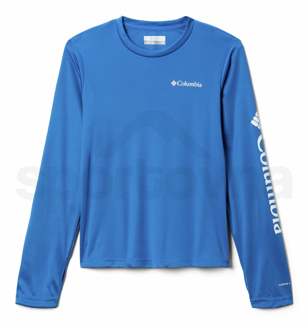 Tričko Columbia Fork Stream™ Long Sleeve Shirt J - modrá