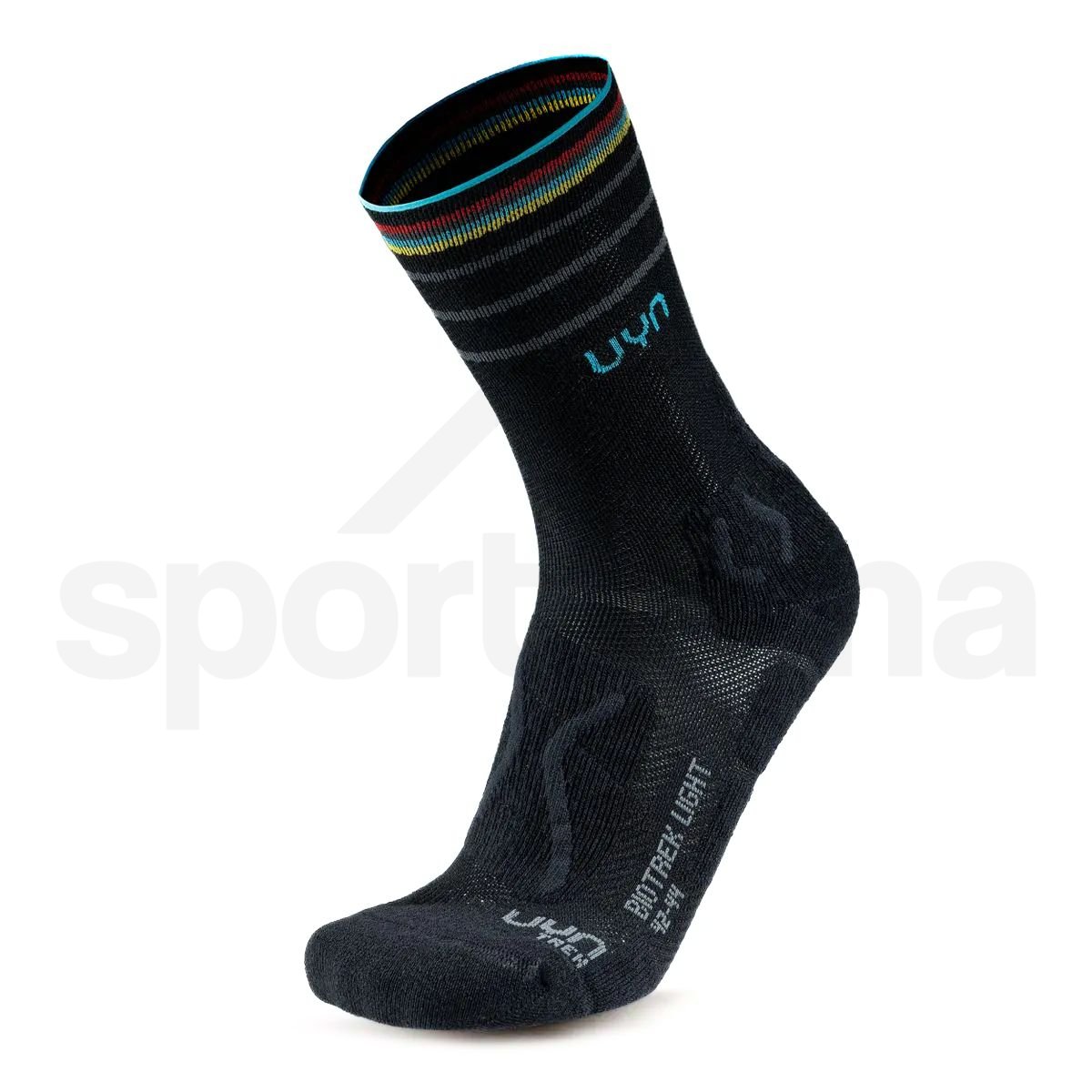 Ponožky UYN Biotrek Light M - černá