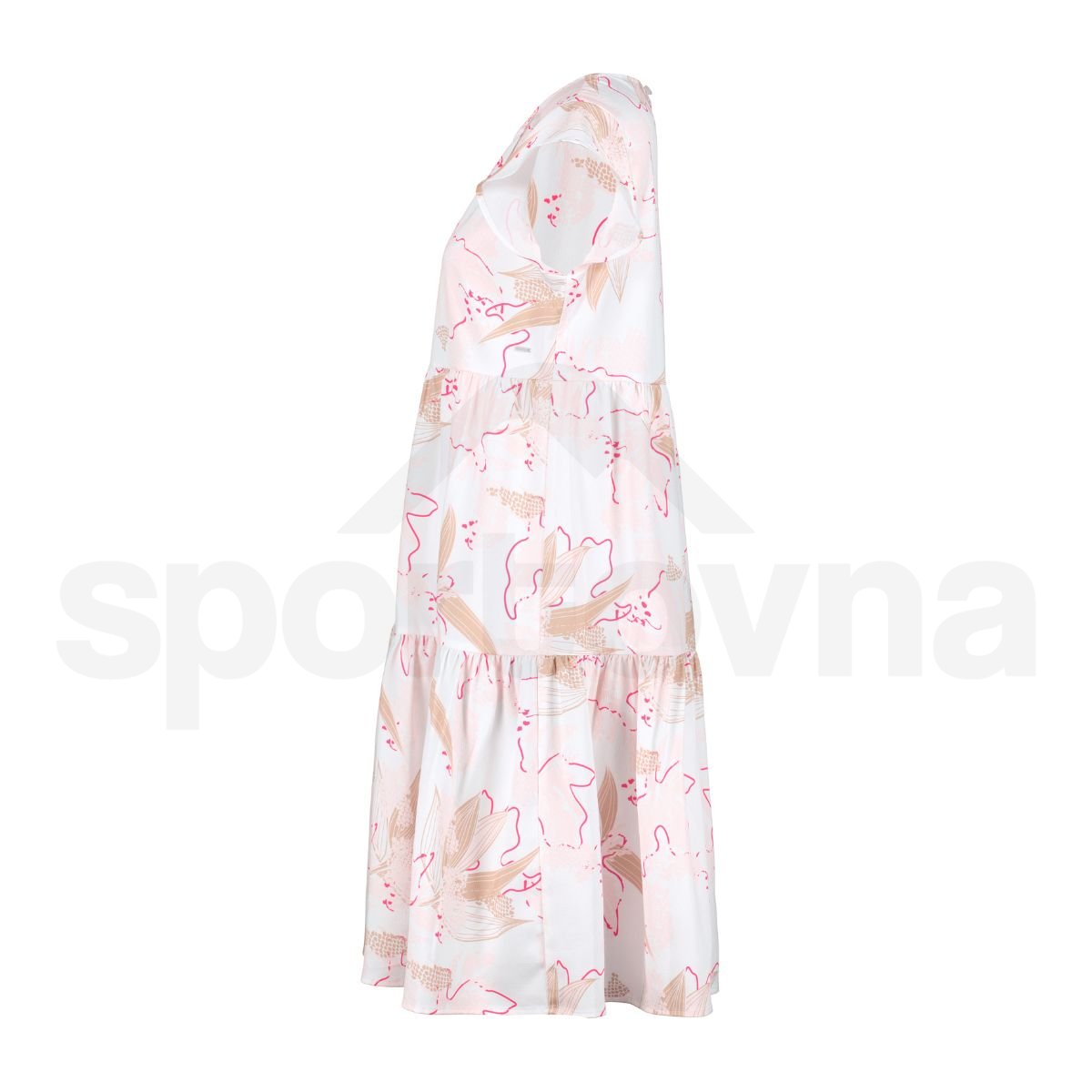 Šaty Luhta Hasala W - bílá/růžová